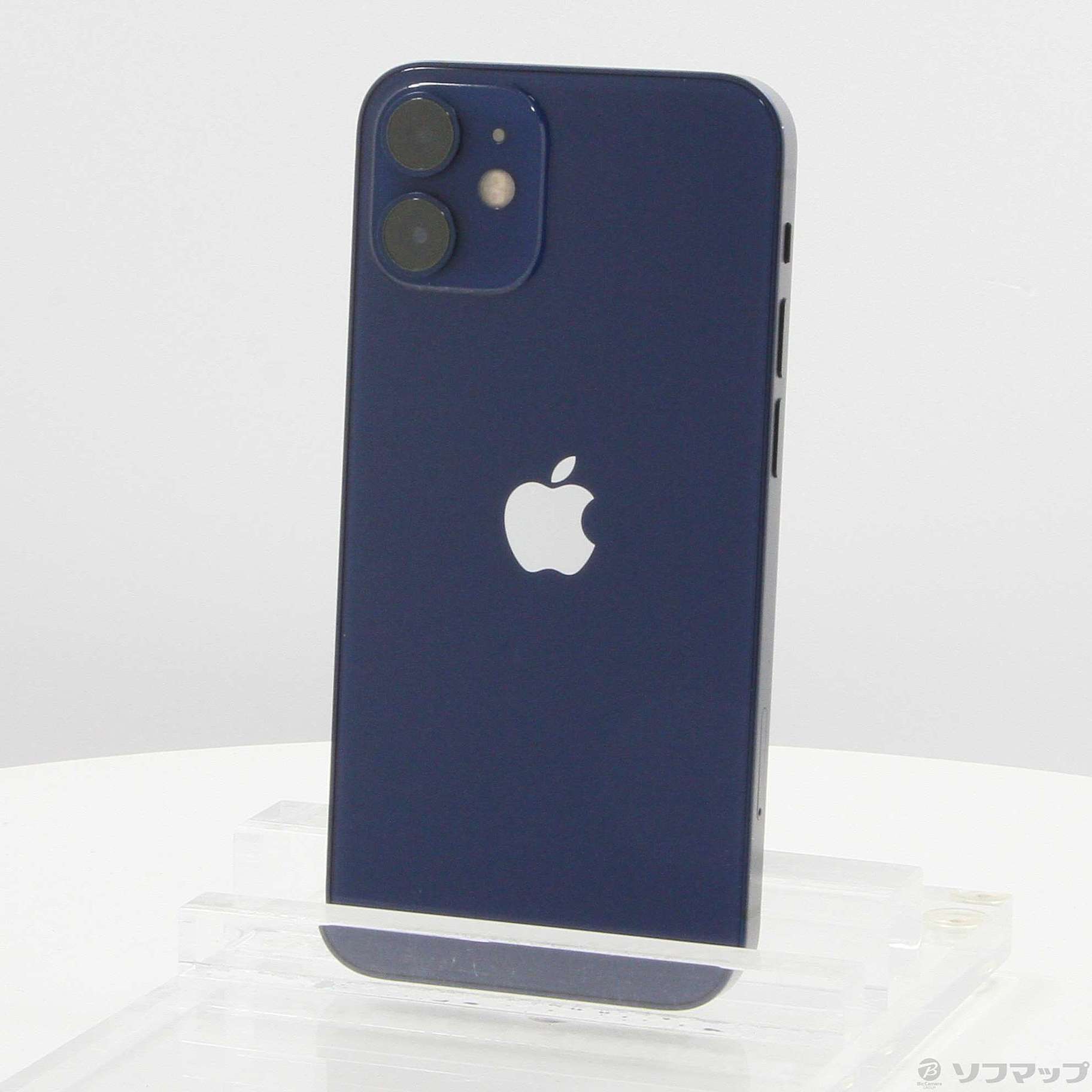 中古】iPhone12 mini 128GB ブルー MGDP3J／A SIMフリー