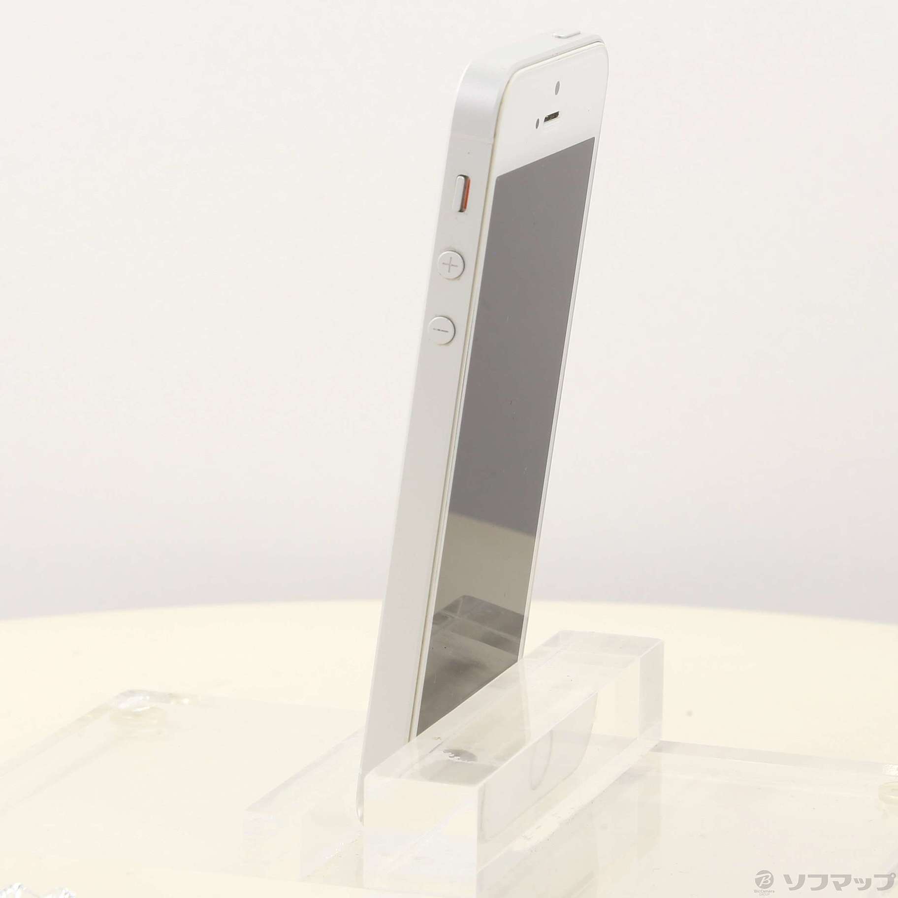 中古】iPhone SE 32GB シルバー MP832J／A SoftBank [2133045152743 