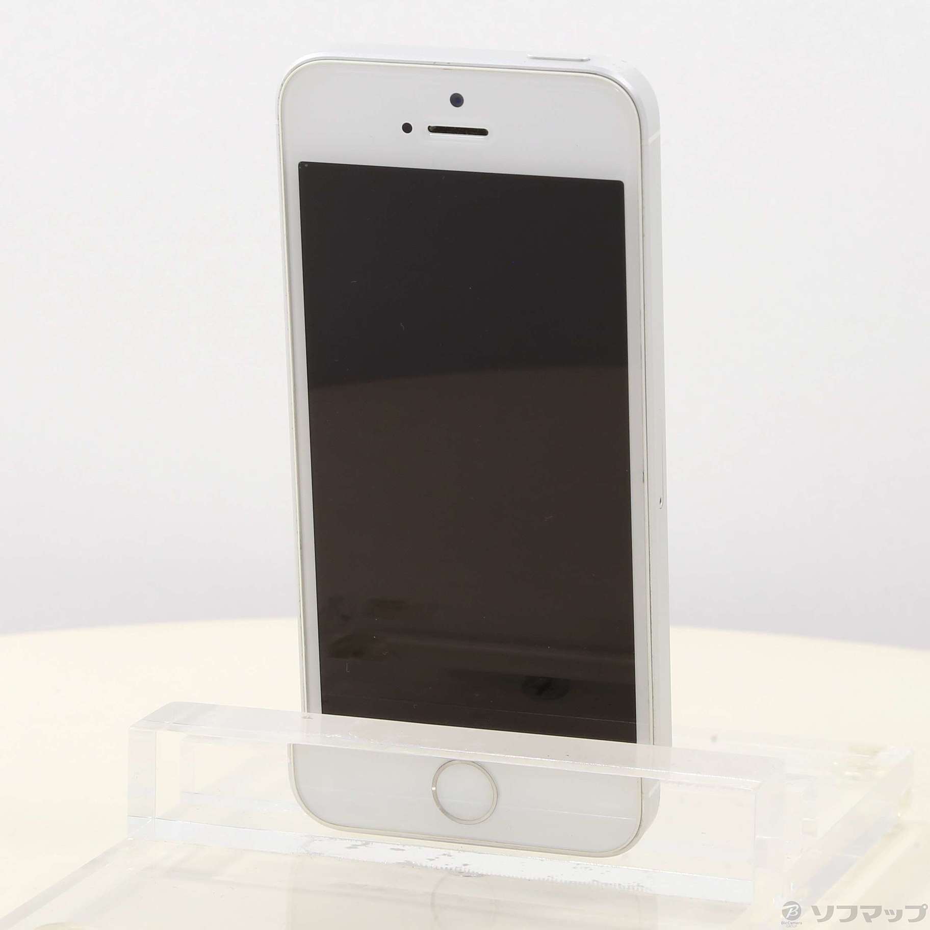 中古】iPhone SE 32GB シルバー MP832J／A SoftBank [2133045152743 