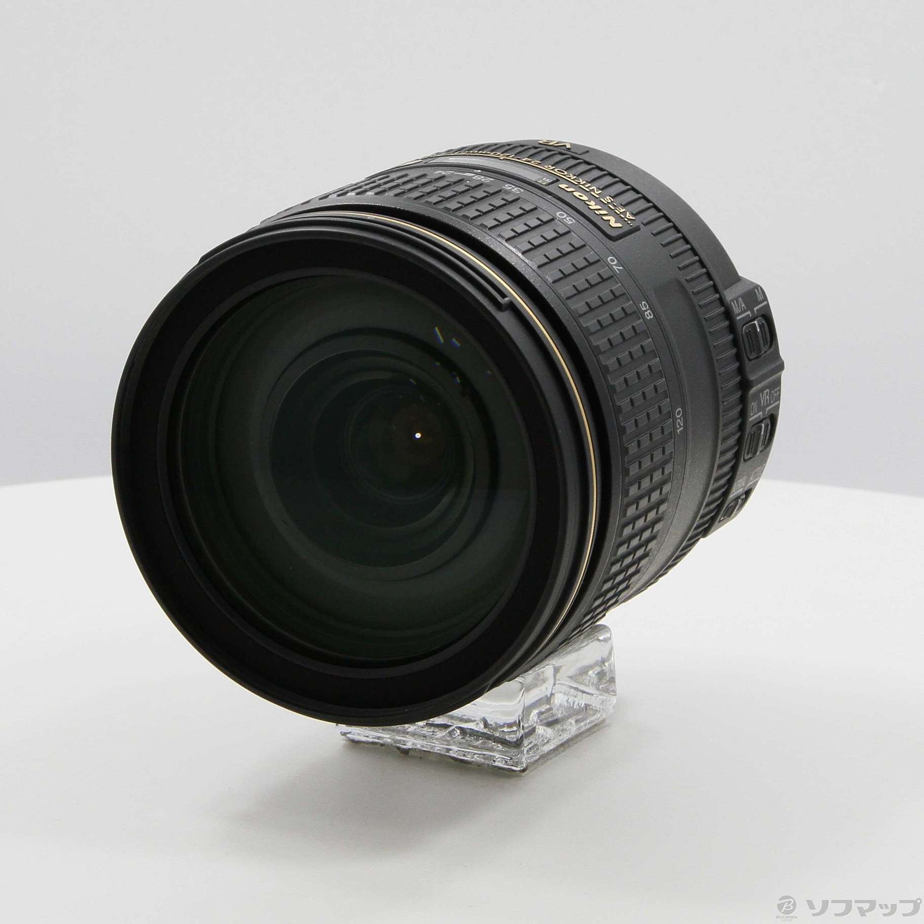 中古】Nikon AF-S NIKKOR 24-120mm F4 G ED VR (レンズ