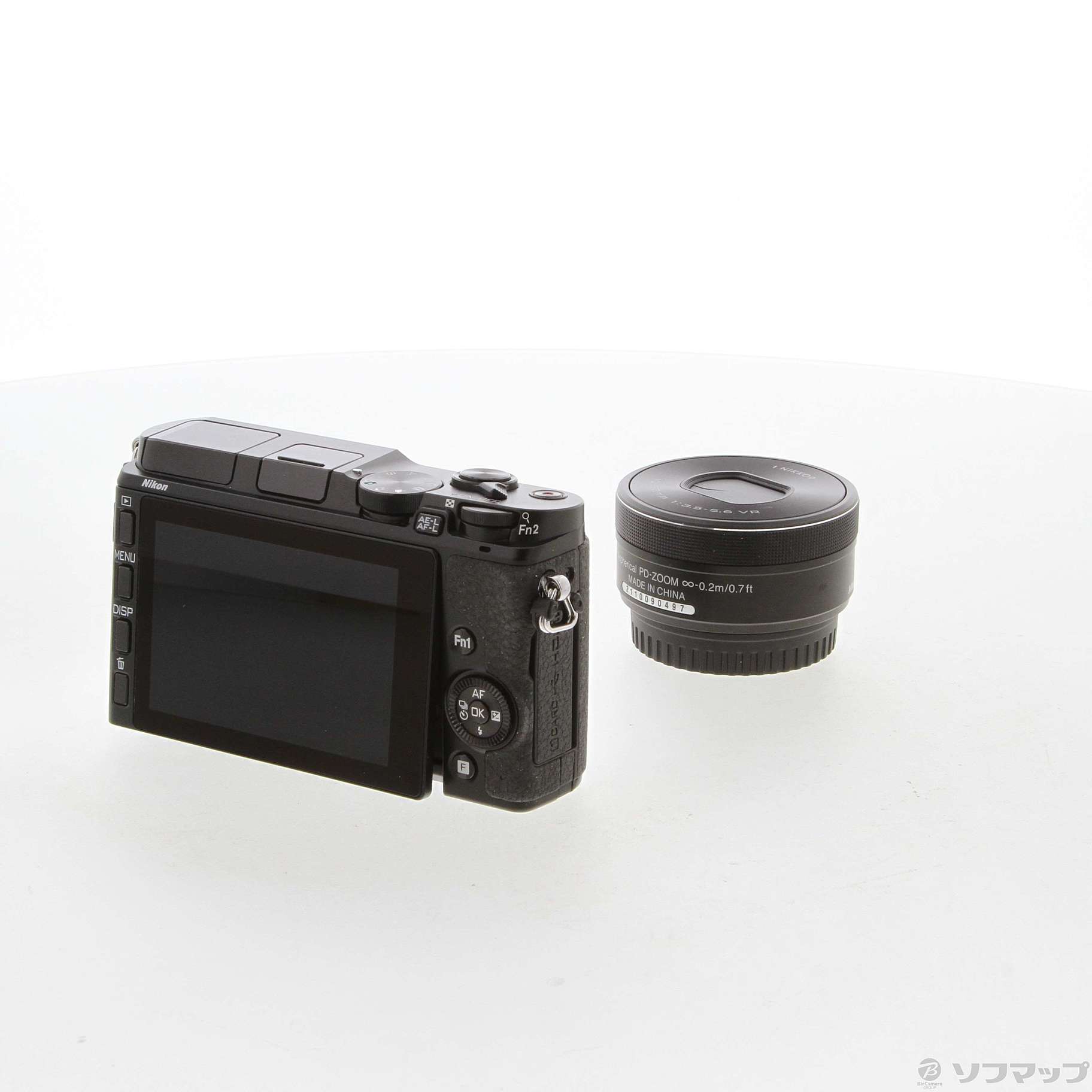 中古】Nikon 1 V3 プレミアムキット ブラック [2133045153115] - 法人 