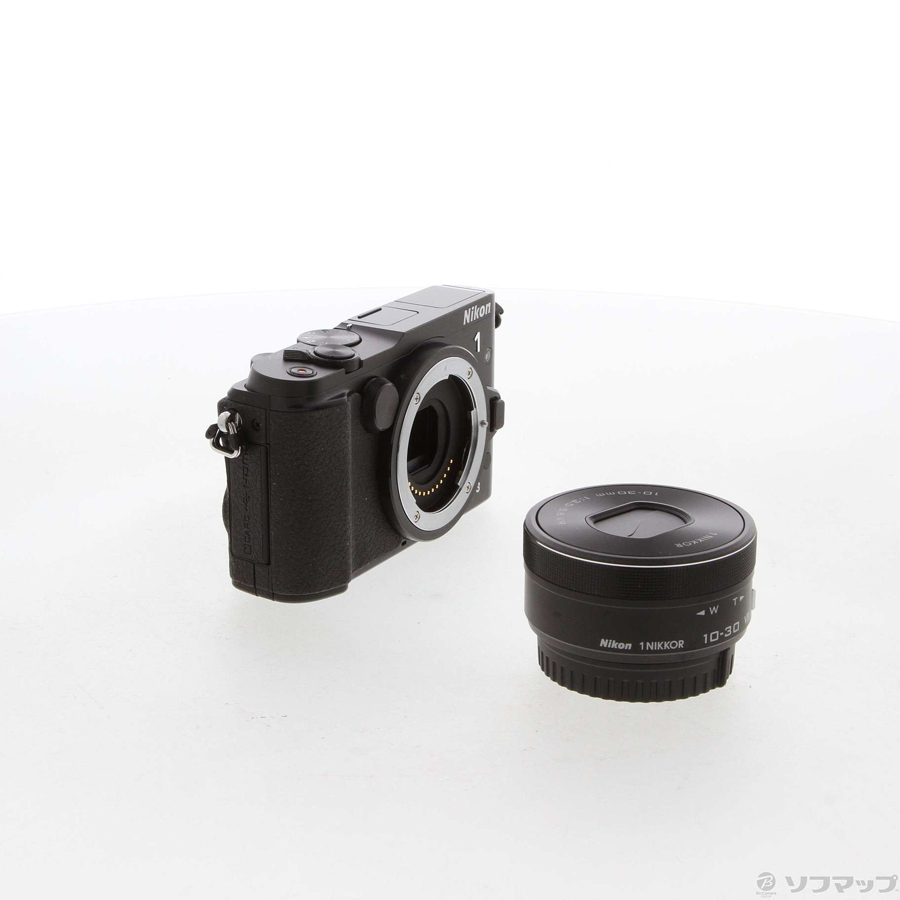 中古】Nikon 1 V3 プレミアムキット ブラック [2133045153115] - 法人 
