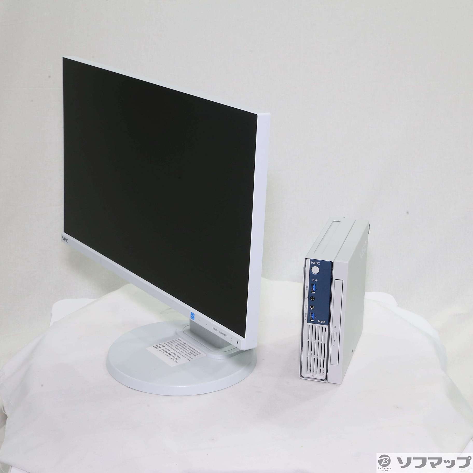 中古】Mate タイプMC PC-MK25MCZDU [2133045154488] - リコレ