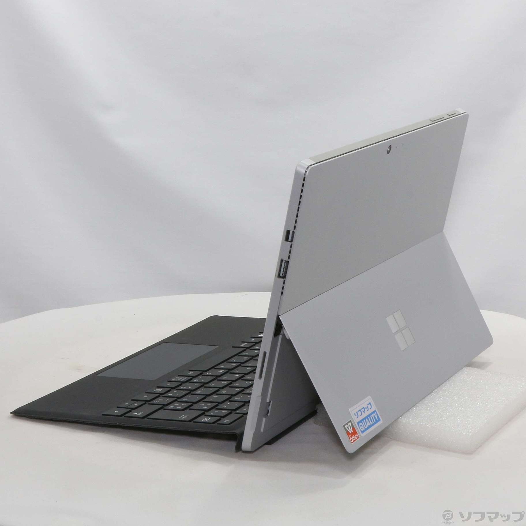 中古】Surface Pro4 〔Core i5／4GB／SSD128GB〕 CR5-00014 シルバー