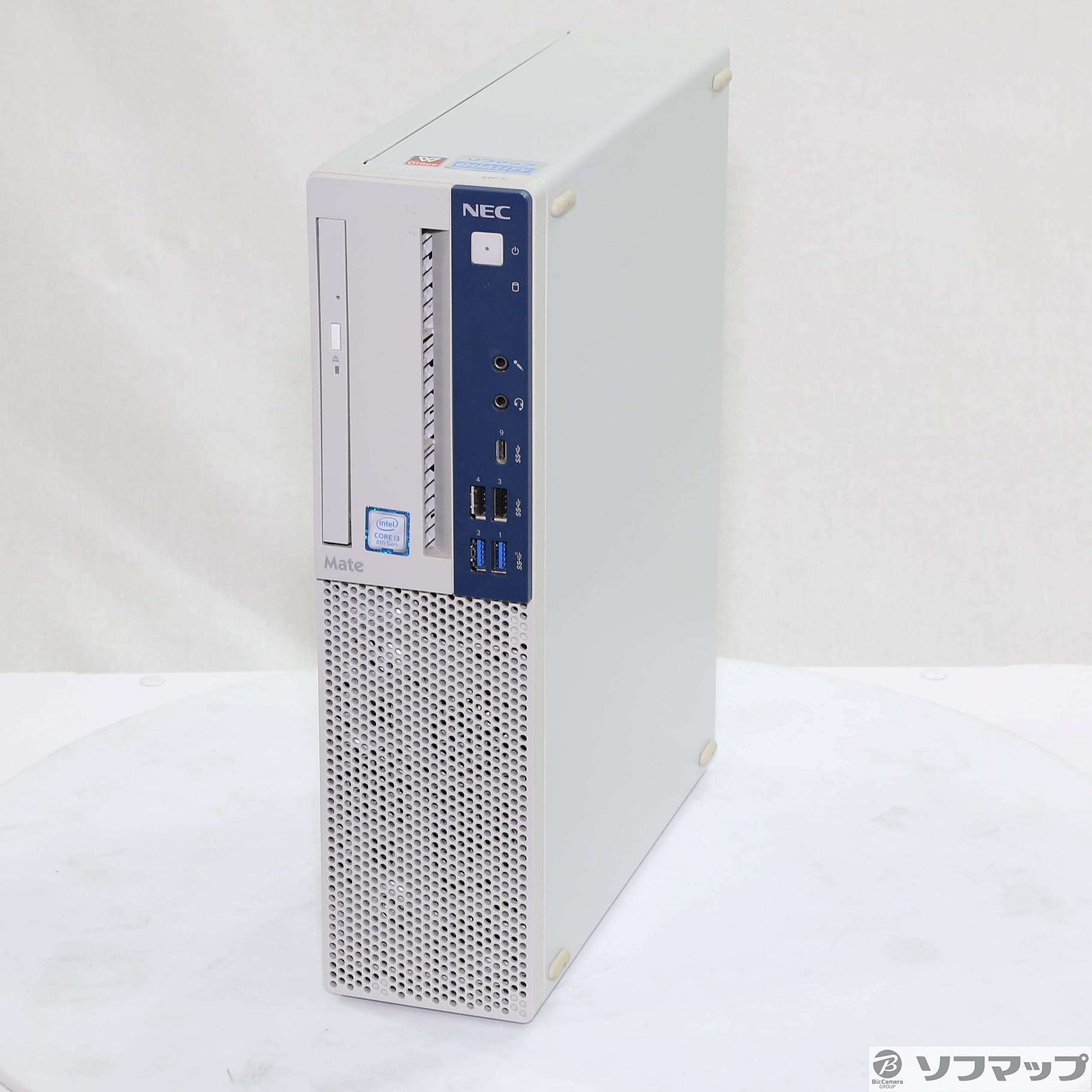 NEC デスクトップPC PC-MKL36BZG3 Windows10 - Windowsデスクトップ