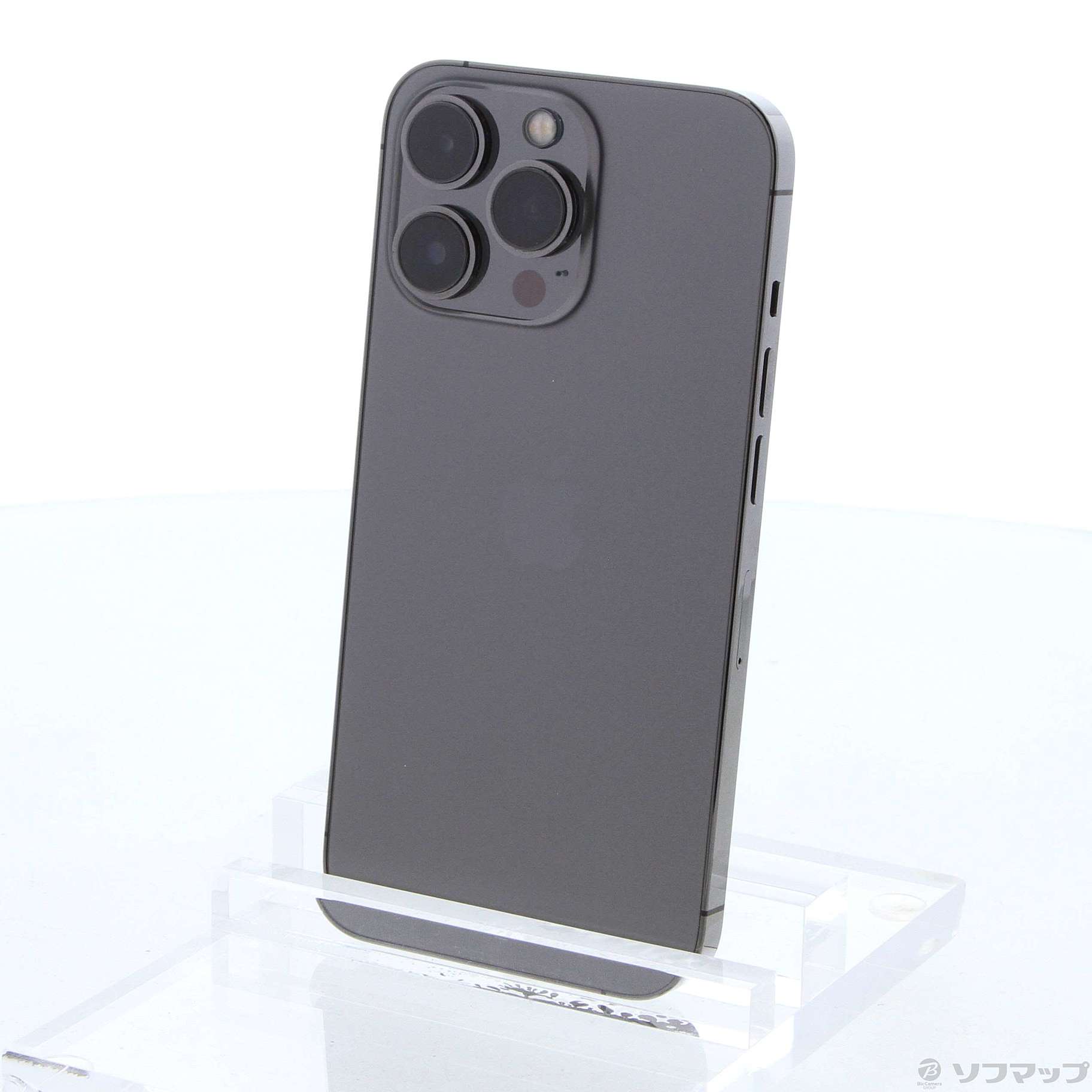 中古】iPhone13 Pro 256GB グラファイト MLUN3J／A SIMフリー ◇01/22