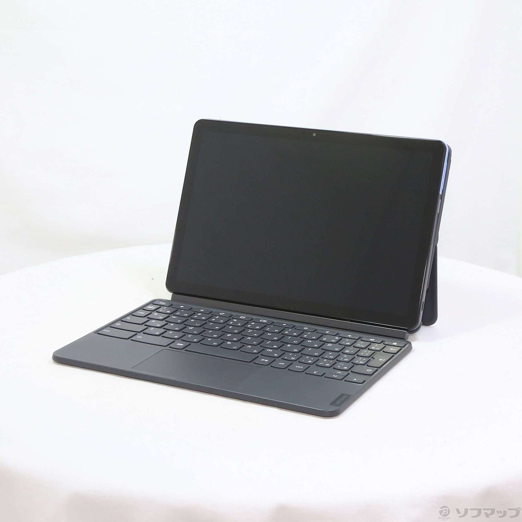 中古】ideapad Duet Chromebook ZA6F0024JP アイスブルー+アイアン