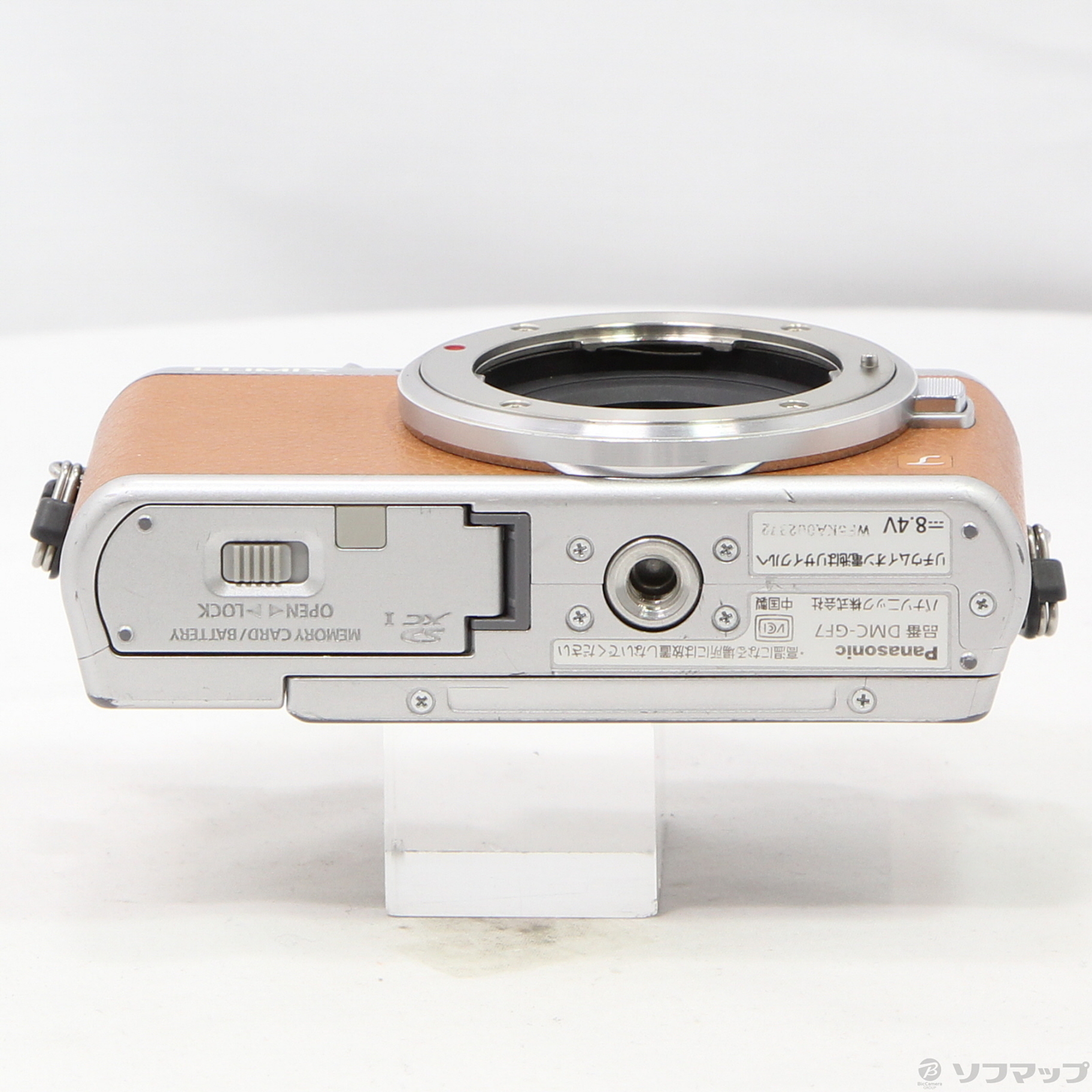 中古】DMC-GF7 T ボディ ブラウン [2133045156321] - 法人専用リコレ