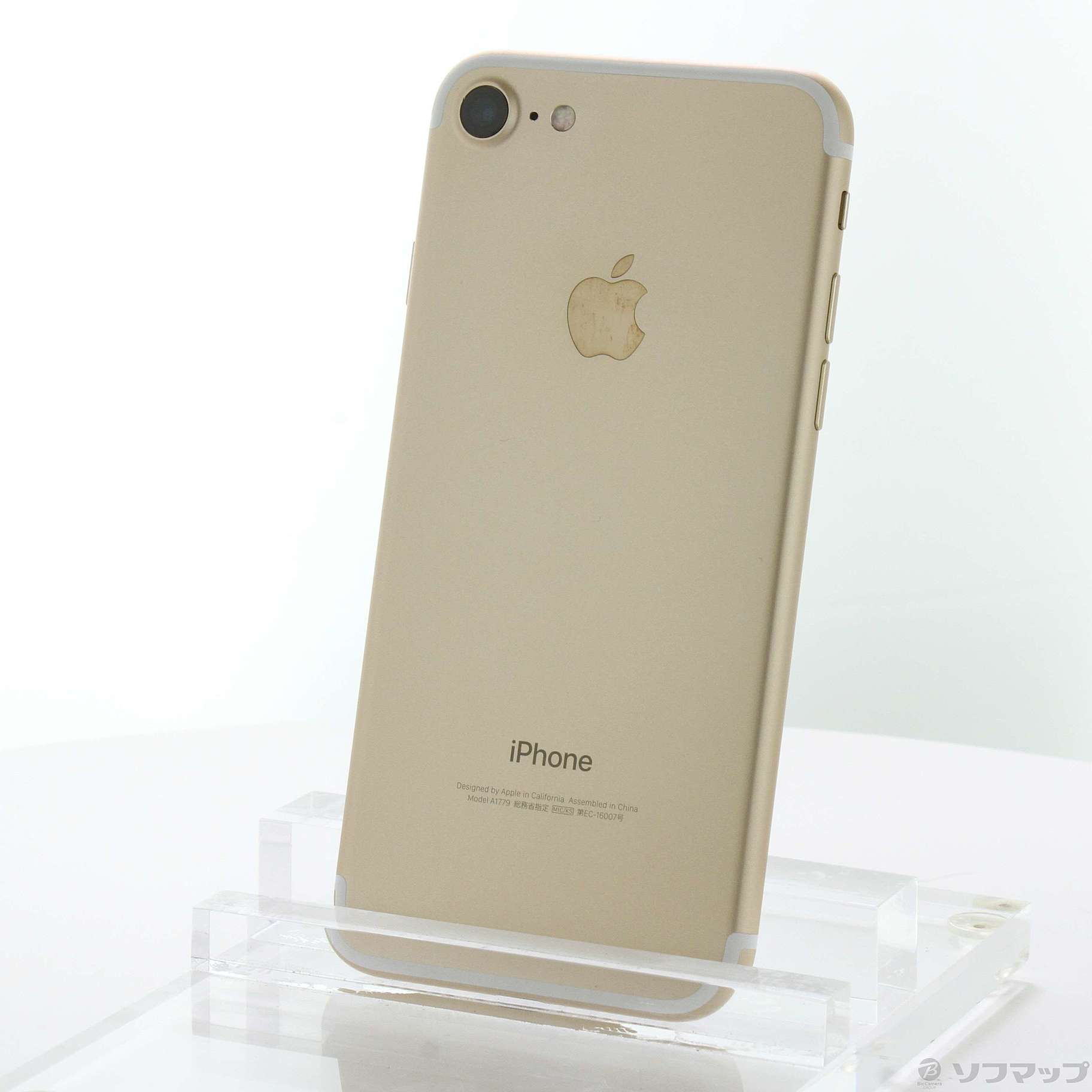 中古】iPhone7 32GB ゴールド MNCG2J／A SIMフリー [2133045156390 ...