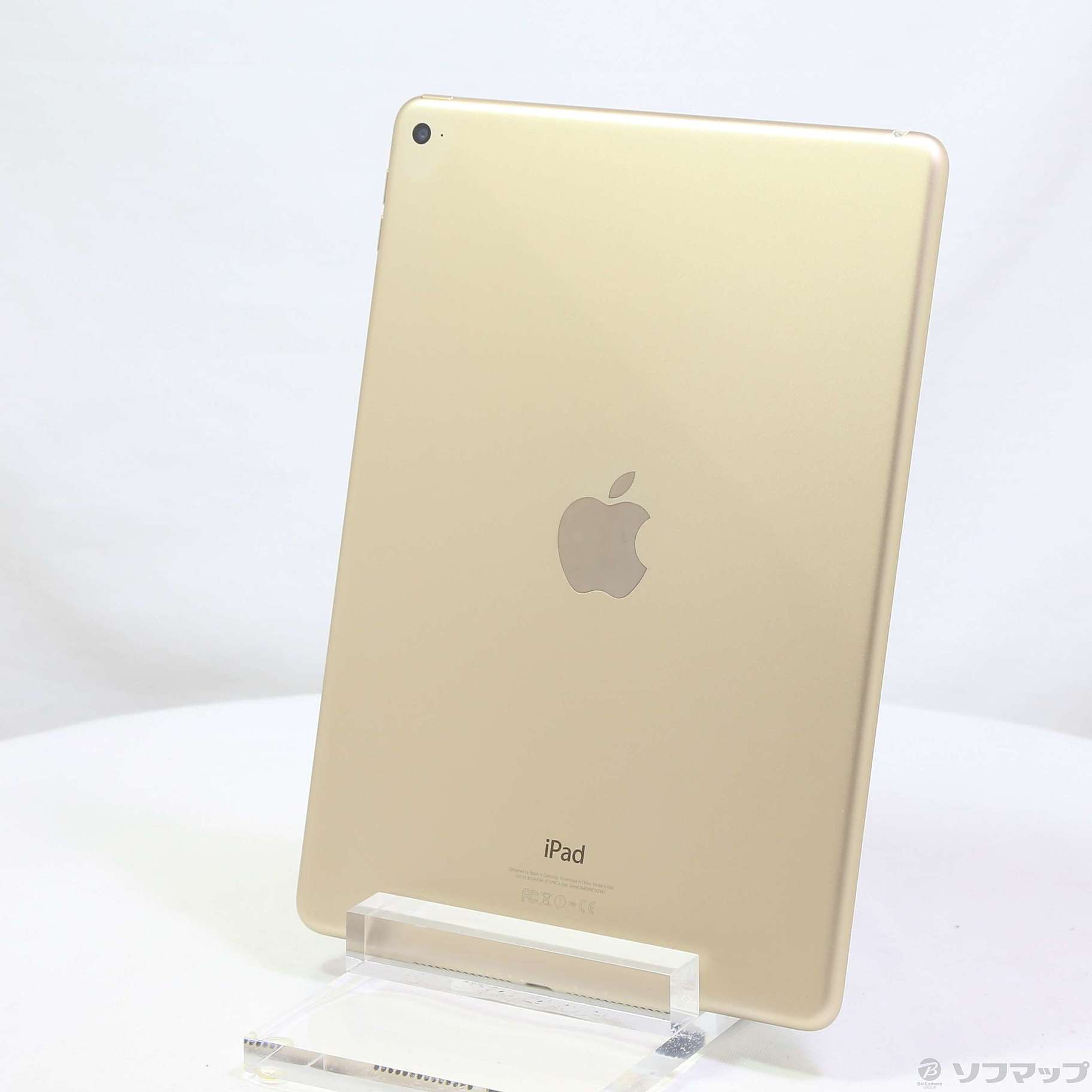 中古】iPad Air 2 128GB ゴールド MH1J2J／A Wi-Fi [2133045156451