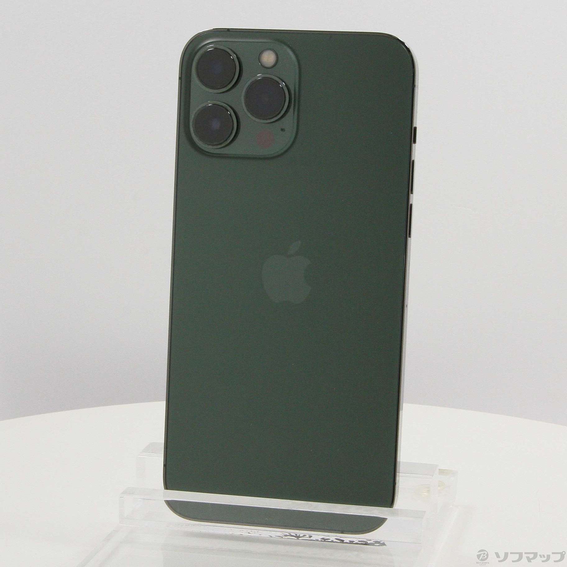 中古】iPhone13 Pro Max 512GB アルパイングリーン MNCW3J／A SIM