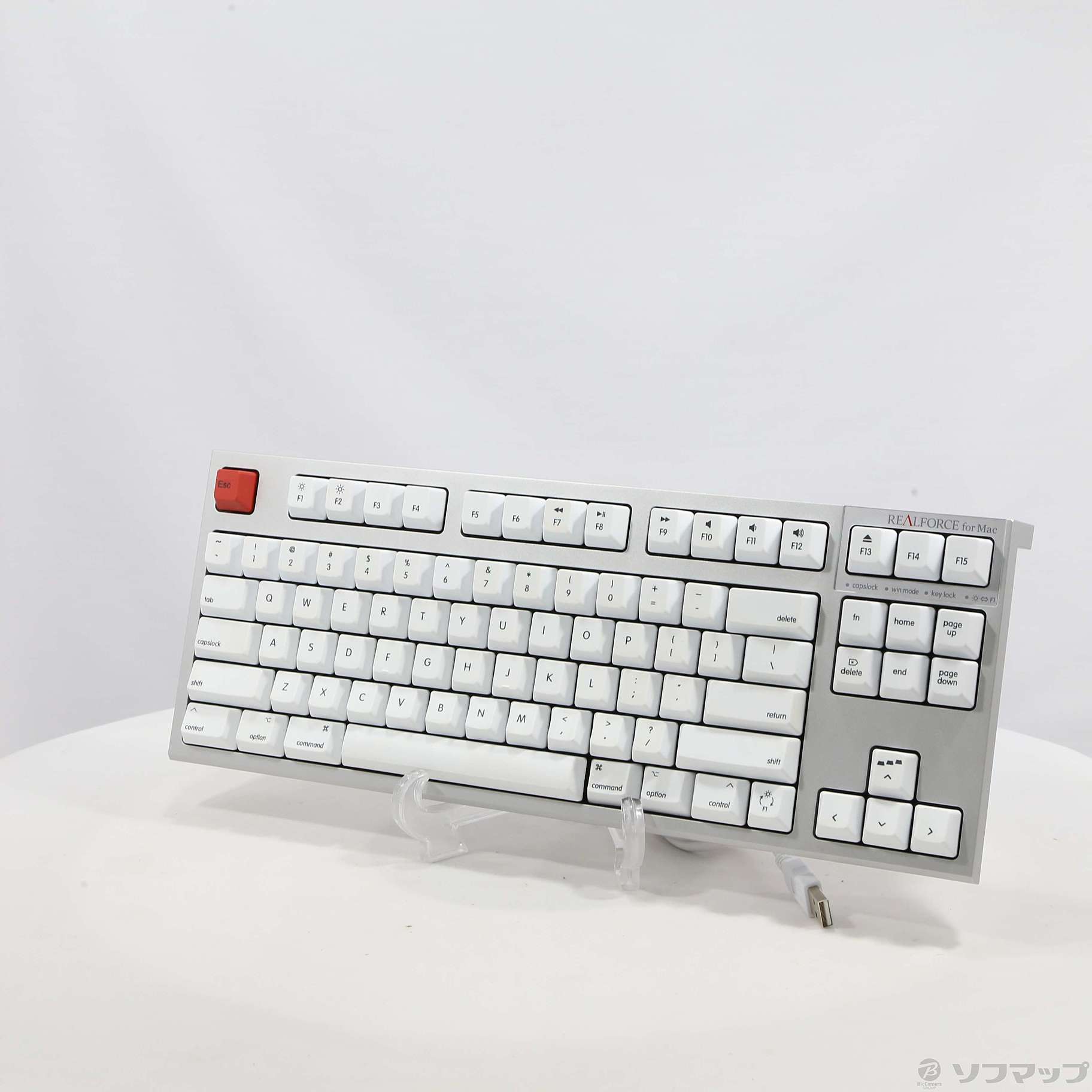 REALFORCE TKL SA for Mac 英語テンキーレスキーボード