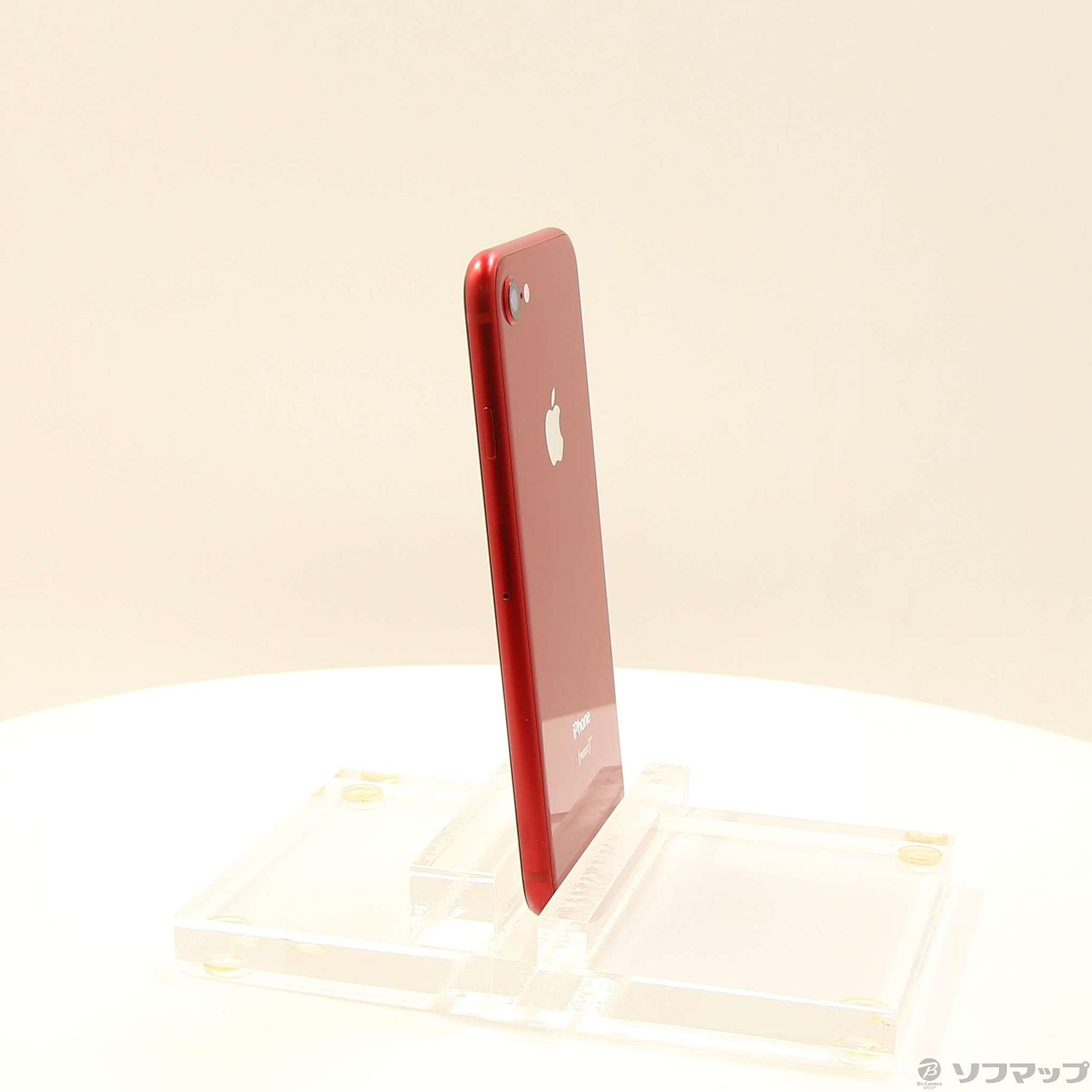 中古】iPhone8 64GB プロダクトレッド MRRY2J／A SIMフリー