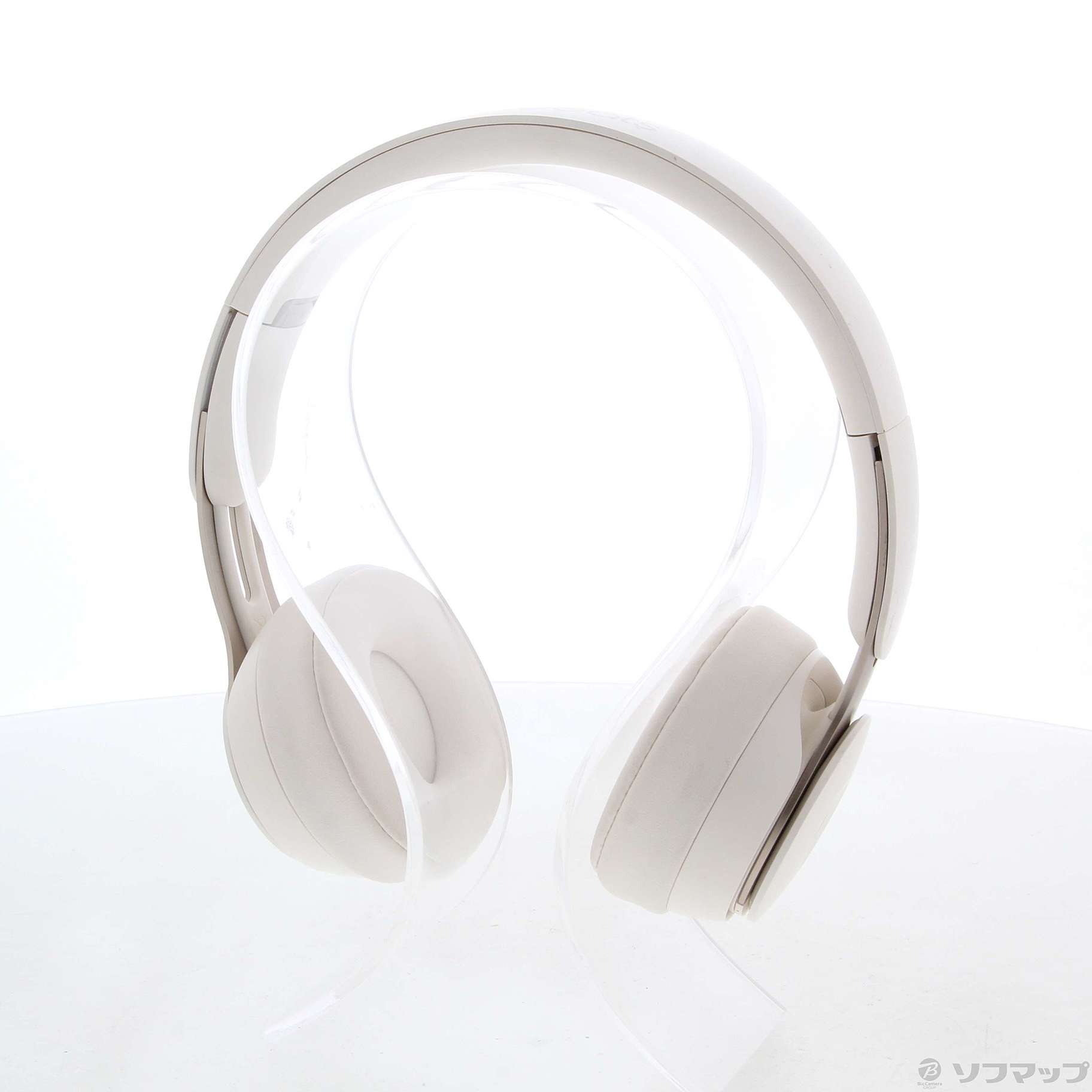 中古】Beats Solo Pro MRJ72FE／A アイボリー [2133045157793