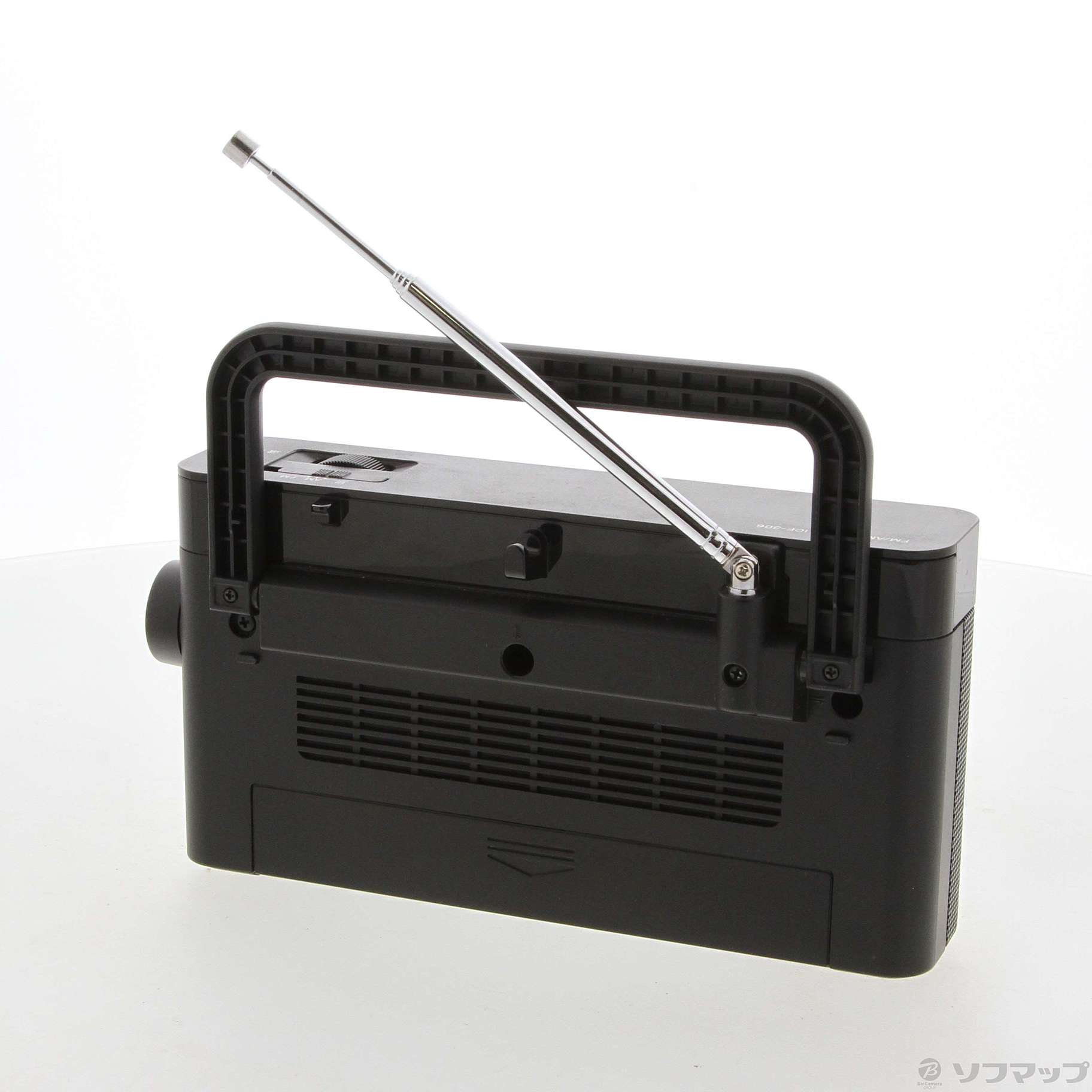 中古】〔展示品〕 ICF-306 FM／AMハンディーポータブルラジオ