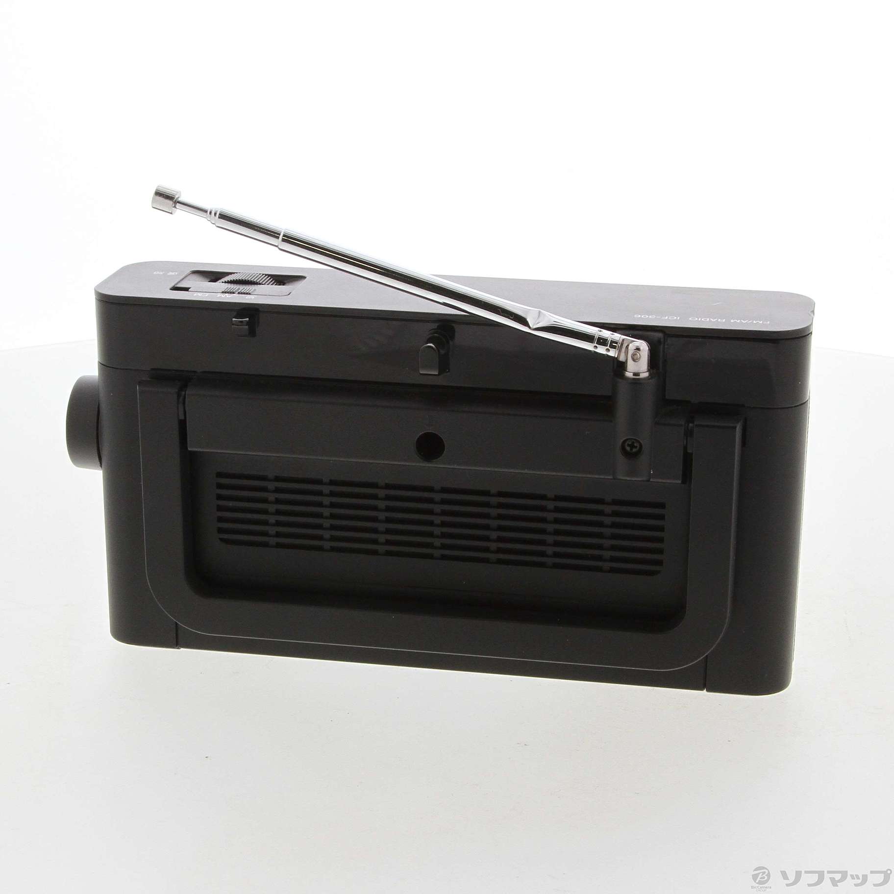 中古】ICF-306 FM／AMハンディーポータブルラジオ [2133045159445