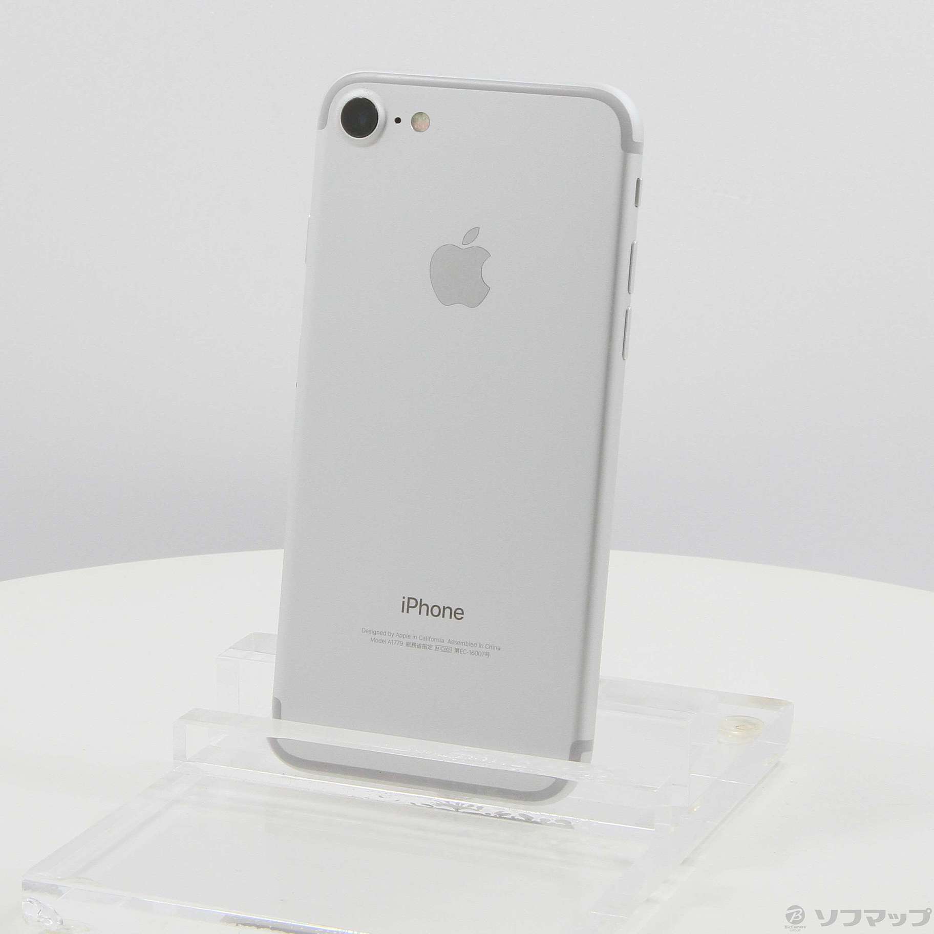 中古】iPhone7 32GB シルバー MNCF2J／A SIMフリー [2133045159490