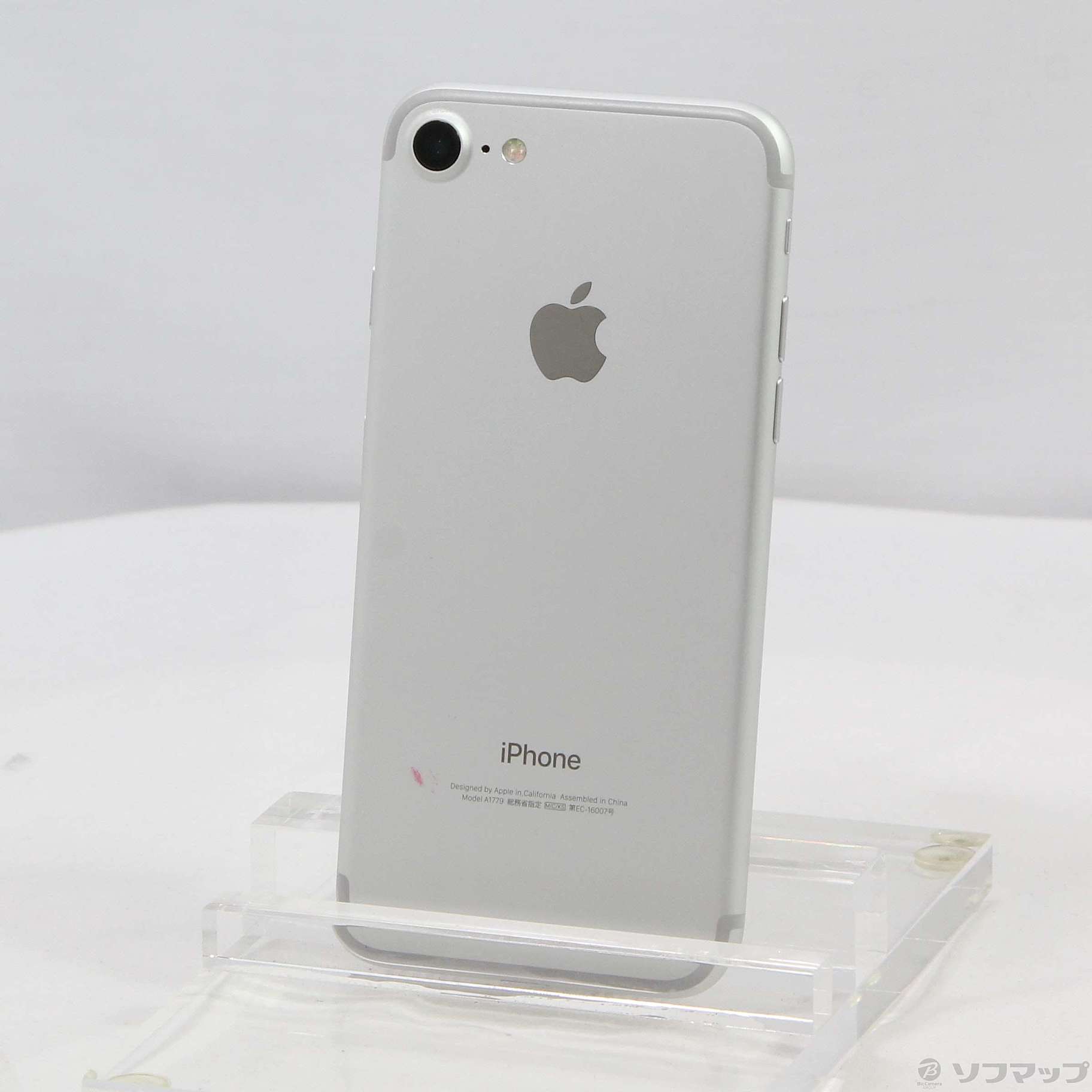 中古】iPhone7 32GB シルバー MNCF2J／A SIMフリー [2133045160120