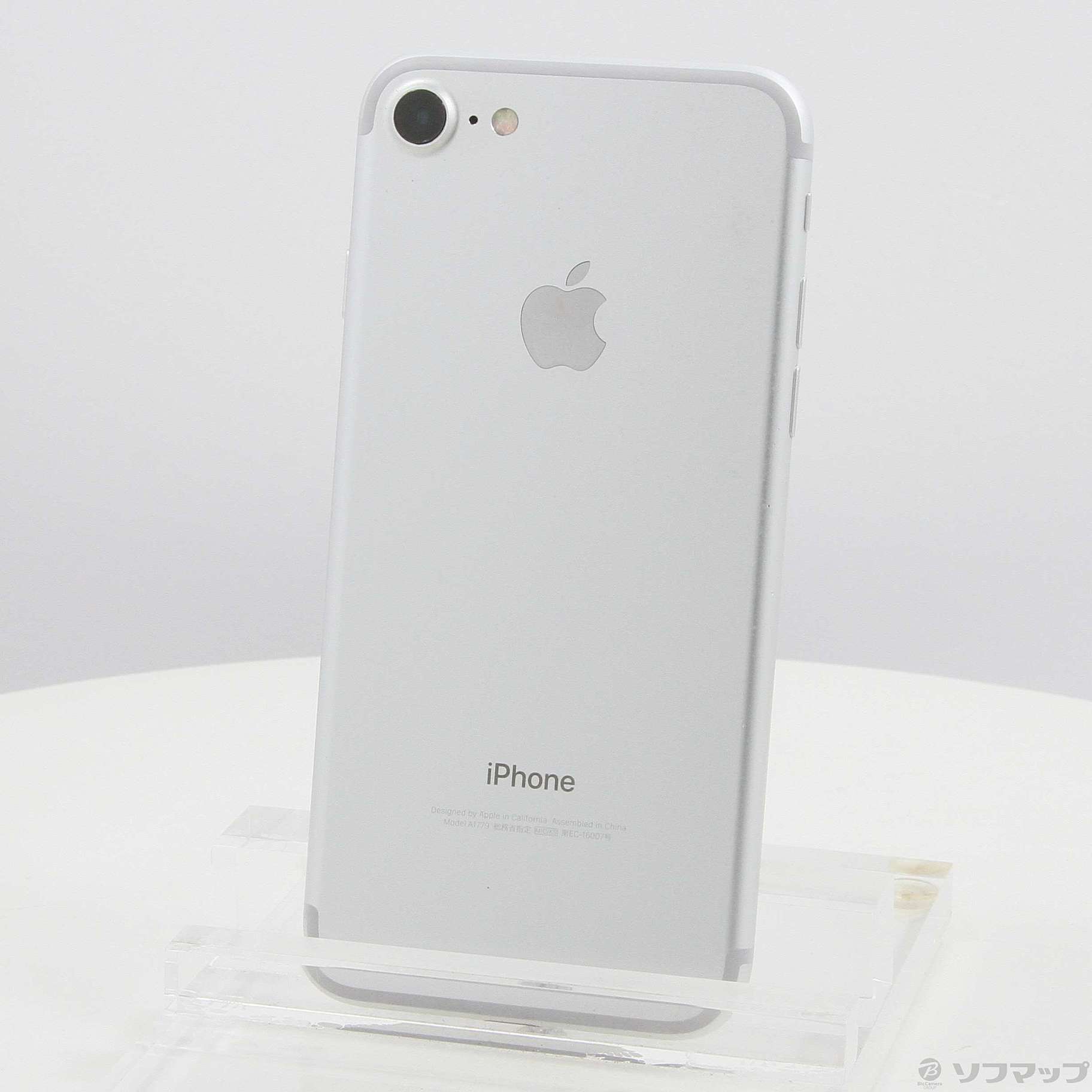 Apple iPhone7 32GB シルバー MNCF2J/A-