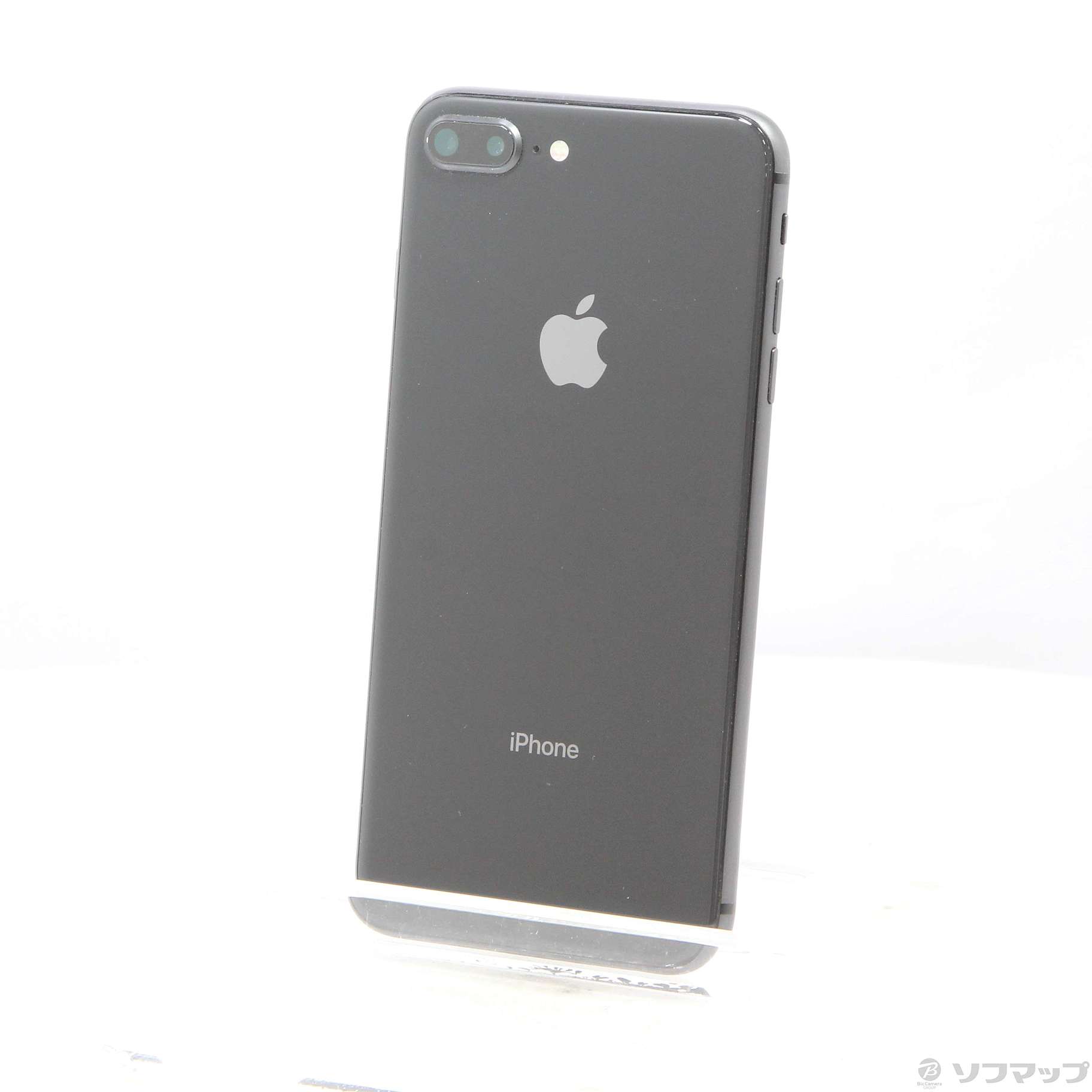 中古】iPhone8 Plus 64GB スペースグレイ MQ9K2J／A SIMフリー