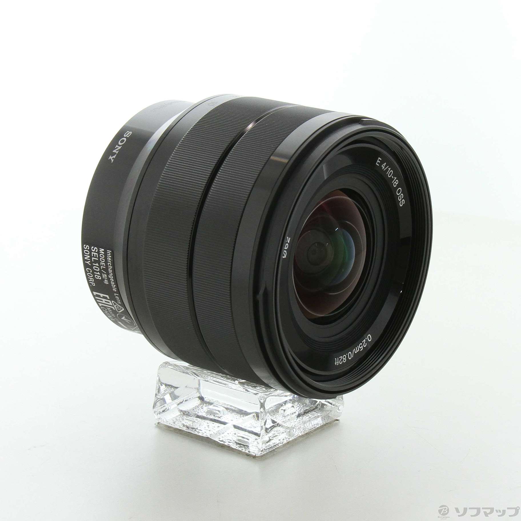 SONY SEL1018 E 10-18mm F4 OSS Eマウント用レンズ | nate-hospital.com
