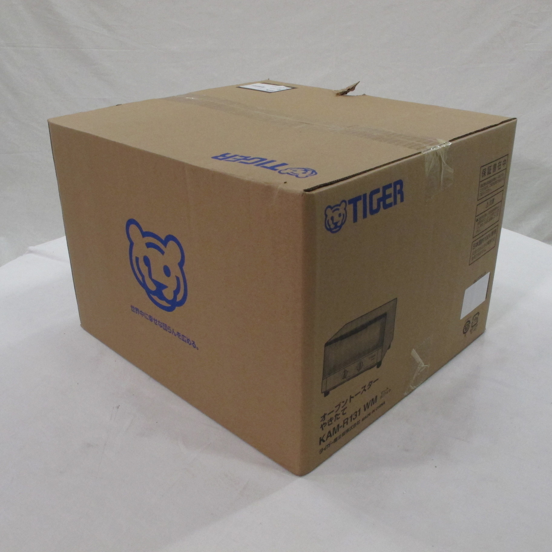 中古】オーブントースター マットホワイト KAM-R131WM 〔箱破損品