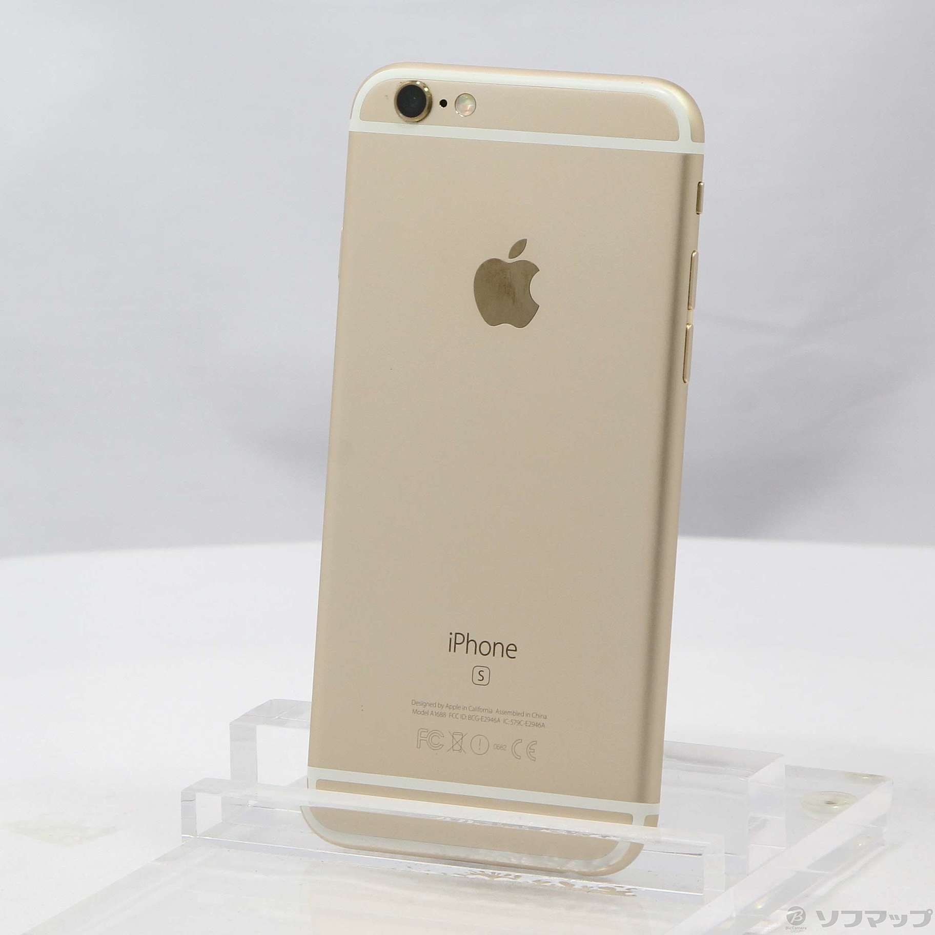 中古】iPhone6s 64GB ゴールド MKQQ2J／A SoftBank [2133045162001] リコレ！|ソフマップの中古通販サイト