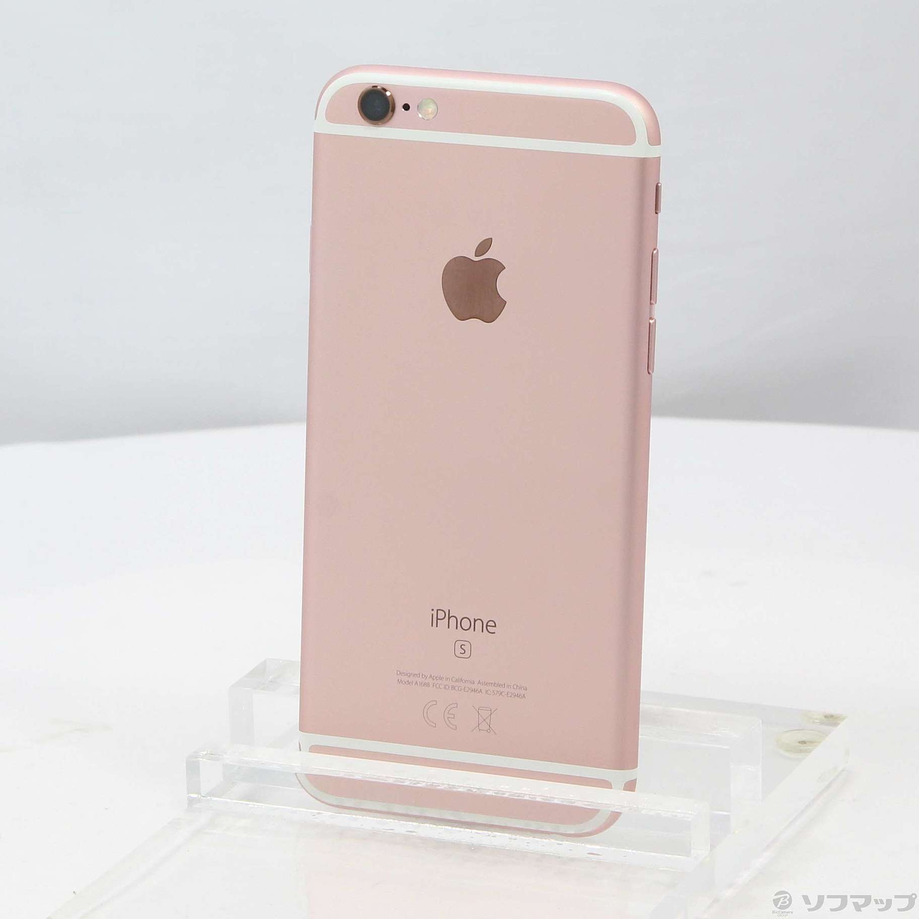 中古】iPhone6s 32GB ローズゴールド MN122J／A SIMフリー ...