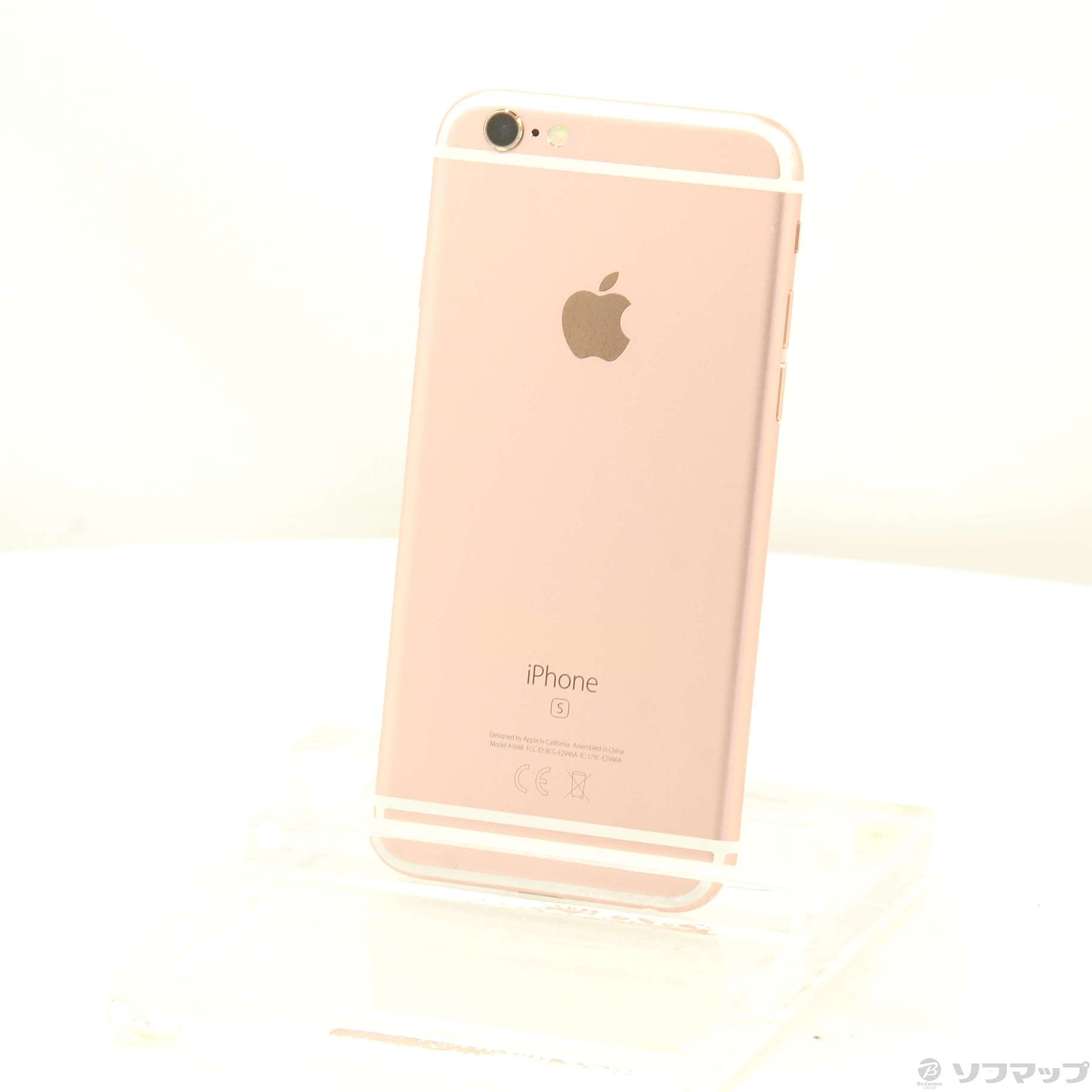 金庫通販新品 未使用 iPhone6s 32GB ローズゴールド SIMフリー スマートフォン本体