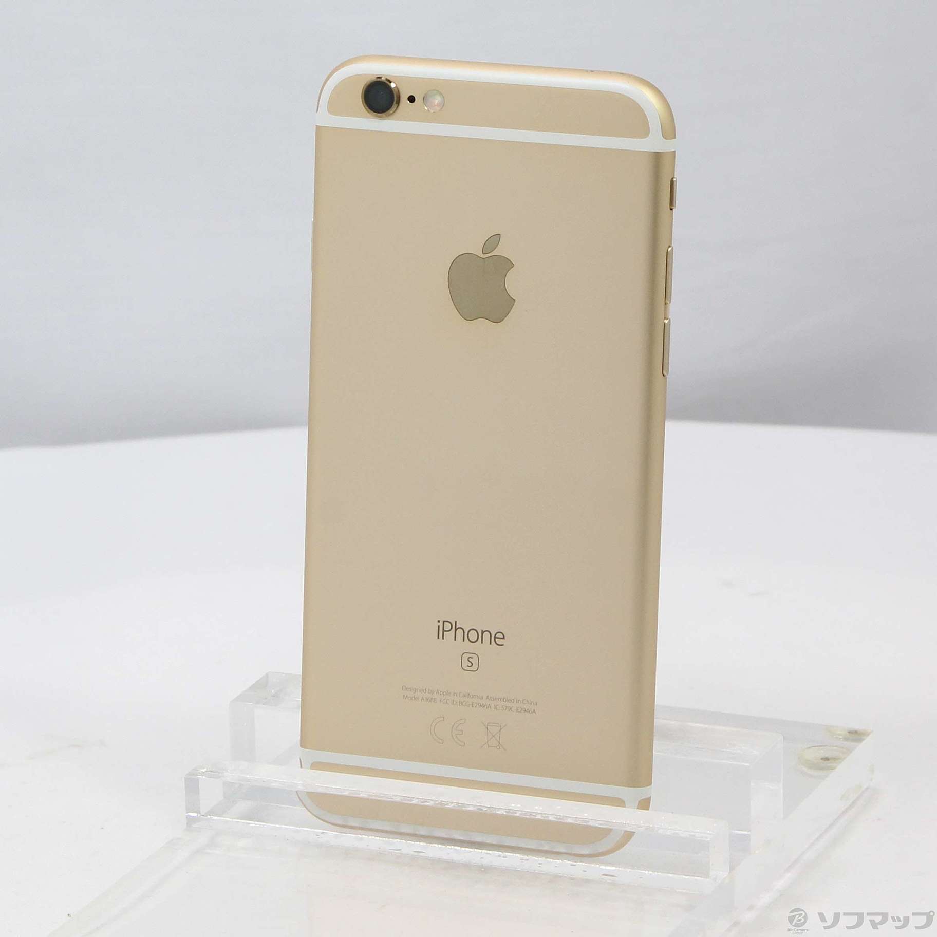 新品未使用品 iPhone 6s Gold 32 GB UQ mobile