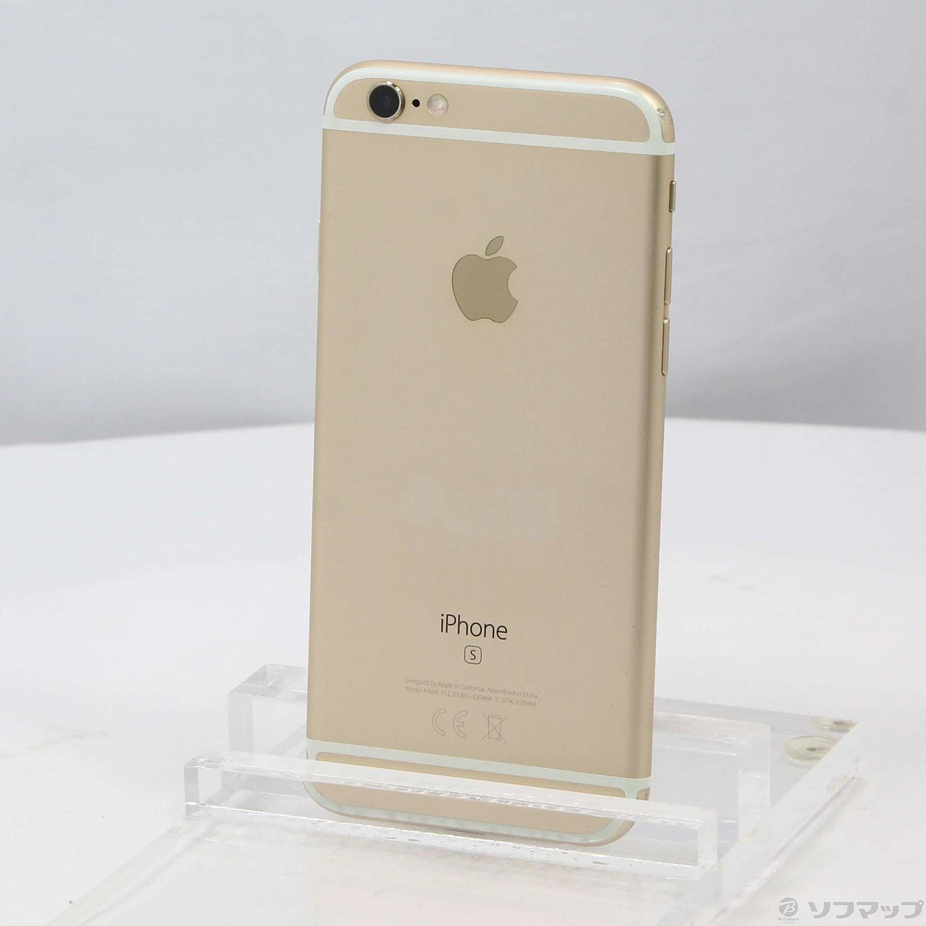 中古】iPhone6s 32GB ゴールド MN112J／A SIMフリー [2133045162490