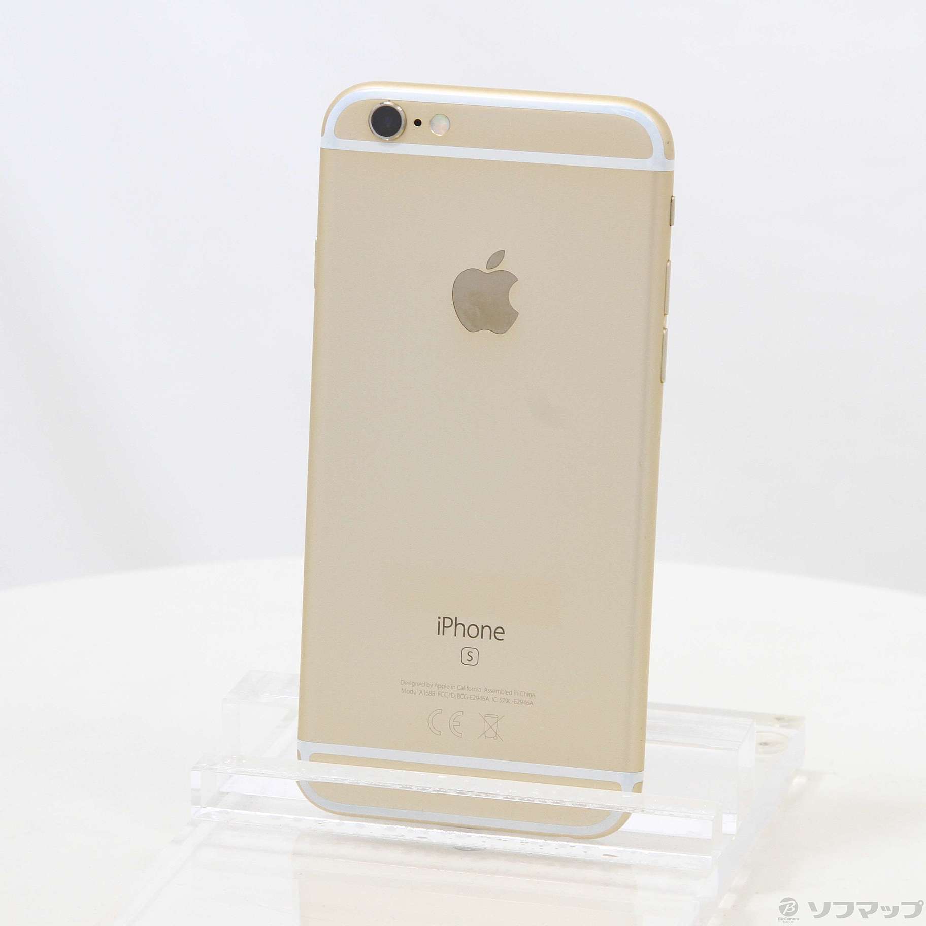 中古】iPhone6s 32GB ゴールド MN112J／A SIMフリー [2133045162537