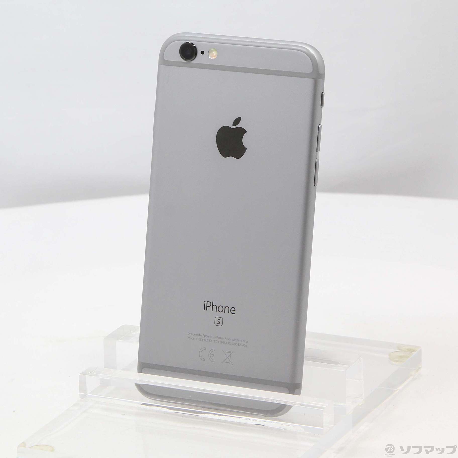 中古】iPhone6s 32GB スペースグレイ MN0W2J／A SIMフリー [2133045162629] -  法人専用リコレ！|ソフマップの法人専用中古通販サイト