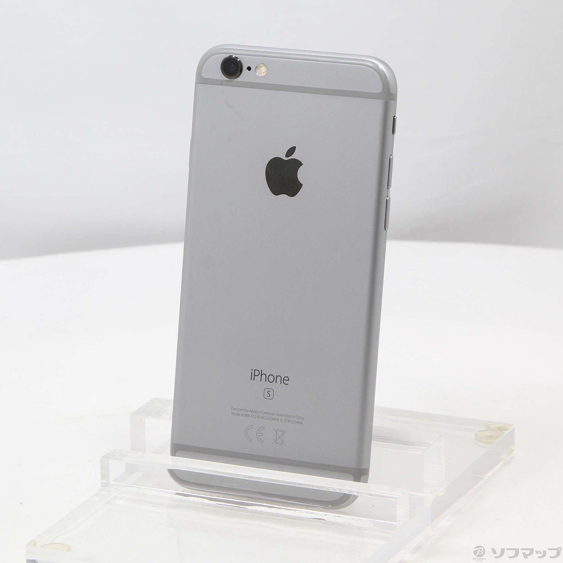 SIMフリー】新品 未使用 iPhone6s 32gb スペースグレイ