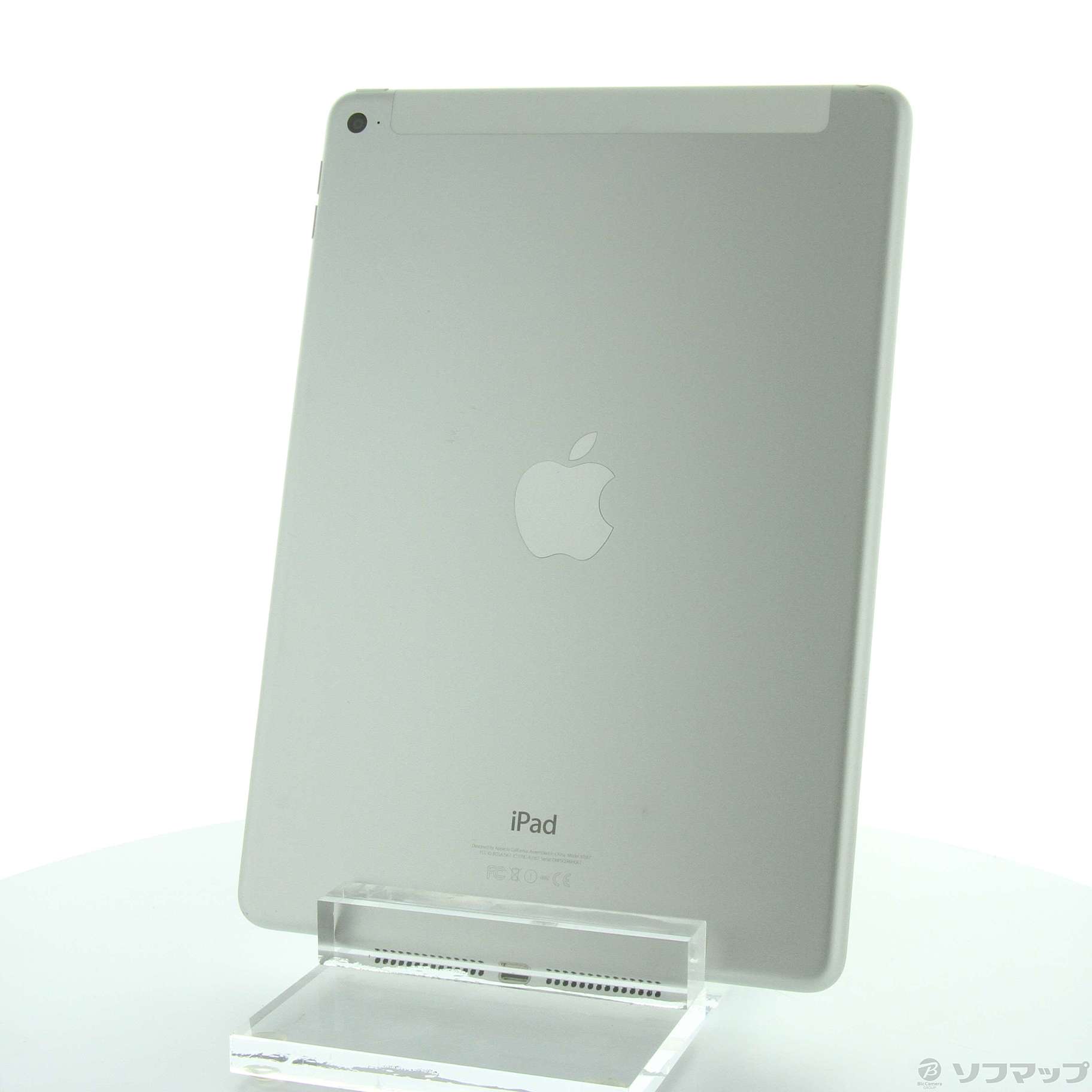 買いApple iPad Air2 シルバー 32GB MNVQ2J/A Wi-Fi+Cellular A1567 iOS15.5 アクティベーションロック解除済 iPad本体