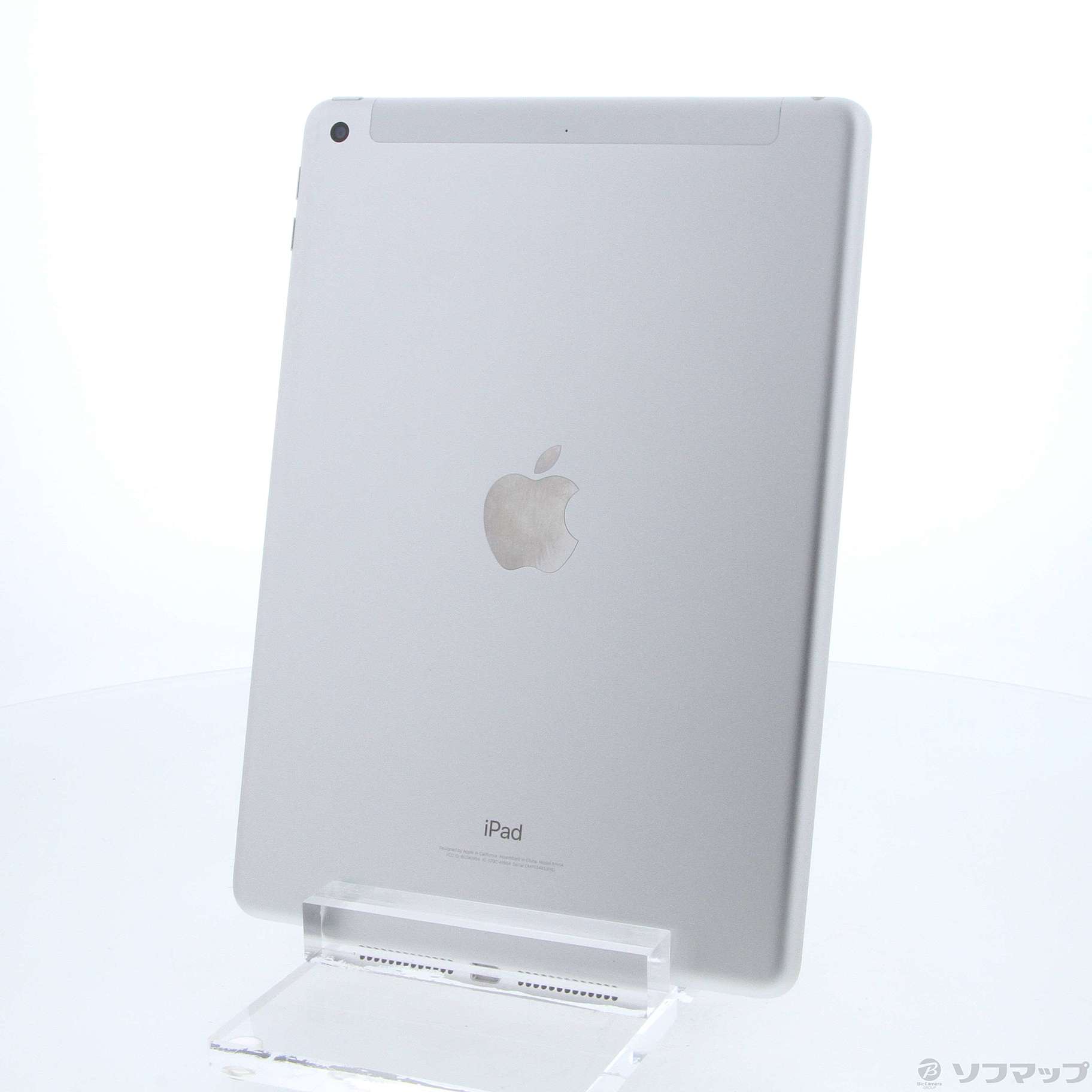 中古】iPad 第6世代 32GB シルバー MR6P2J／A docomoロック解除SIM