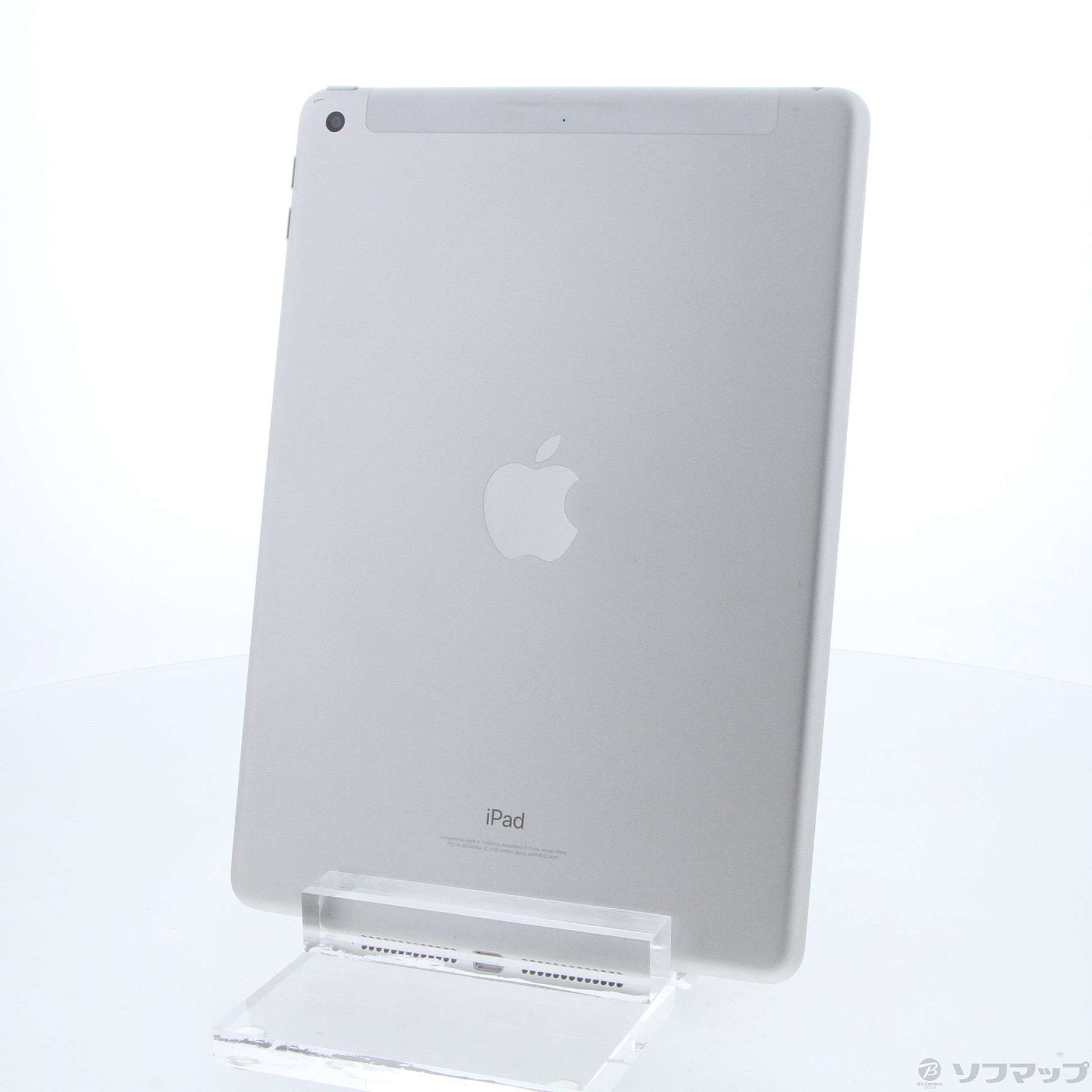 中古】iPad 第6世代 32GB シルバー MR6P2J／A docomoロック解除SIM