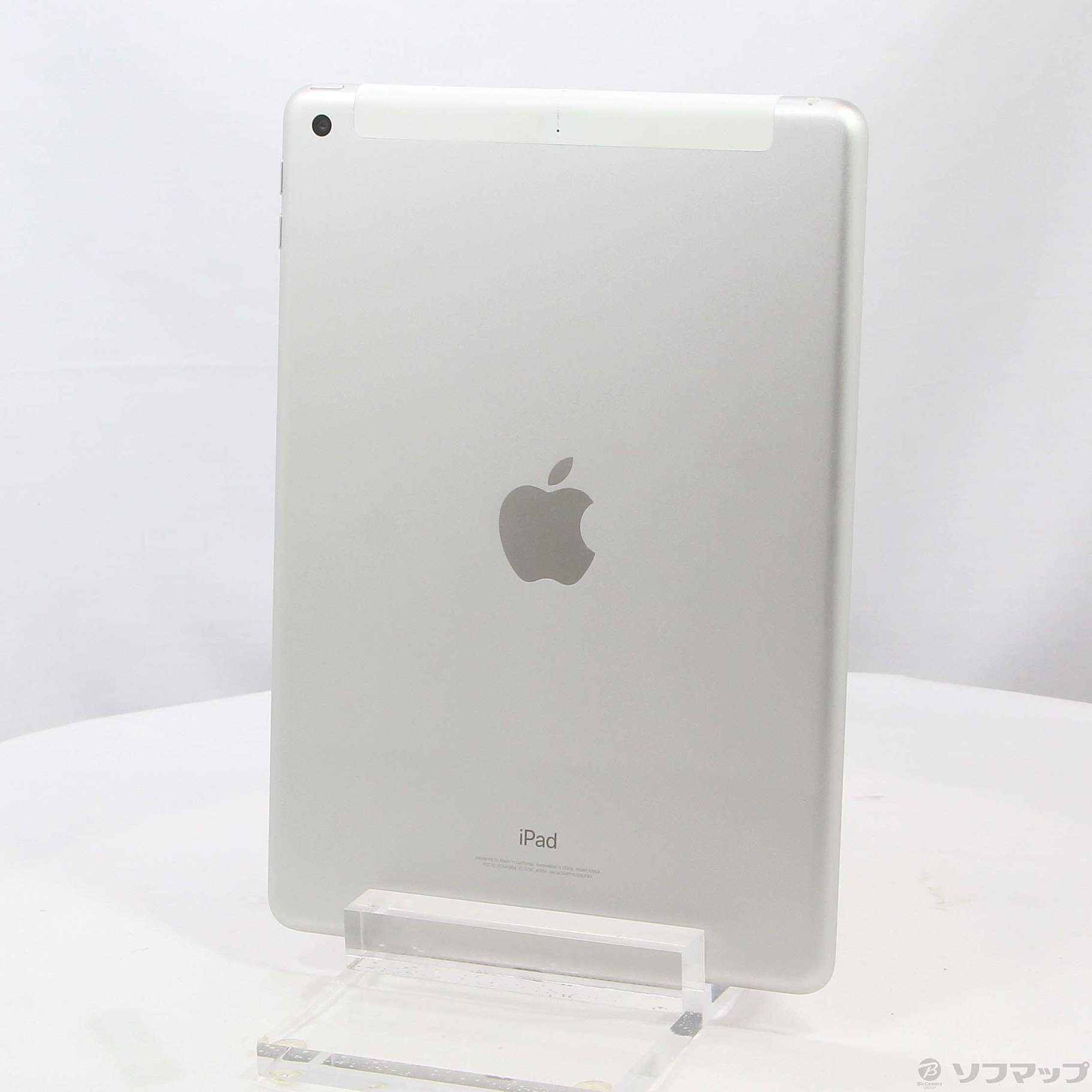 iPad 第6世代 32GB シルバー MR6P2J／A docomoロック解除SIMフリー