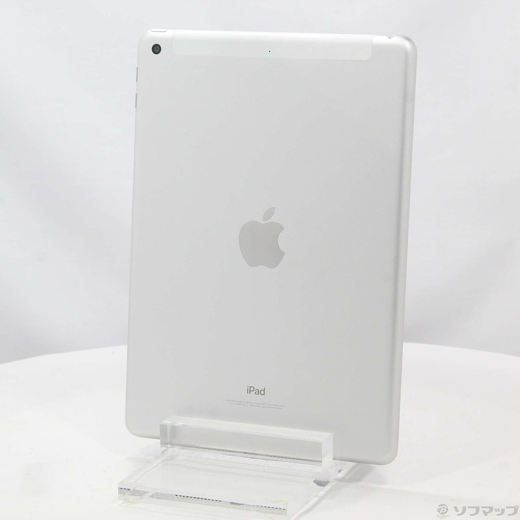 中古】iPad 第6世代 32GB シルバー MR6P2J／A docomoロック解除SIM