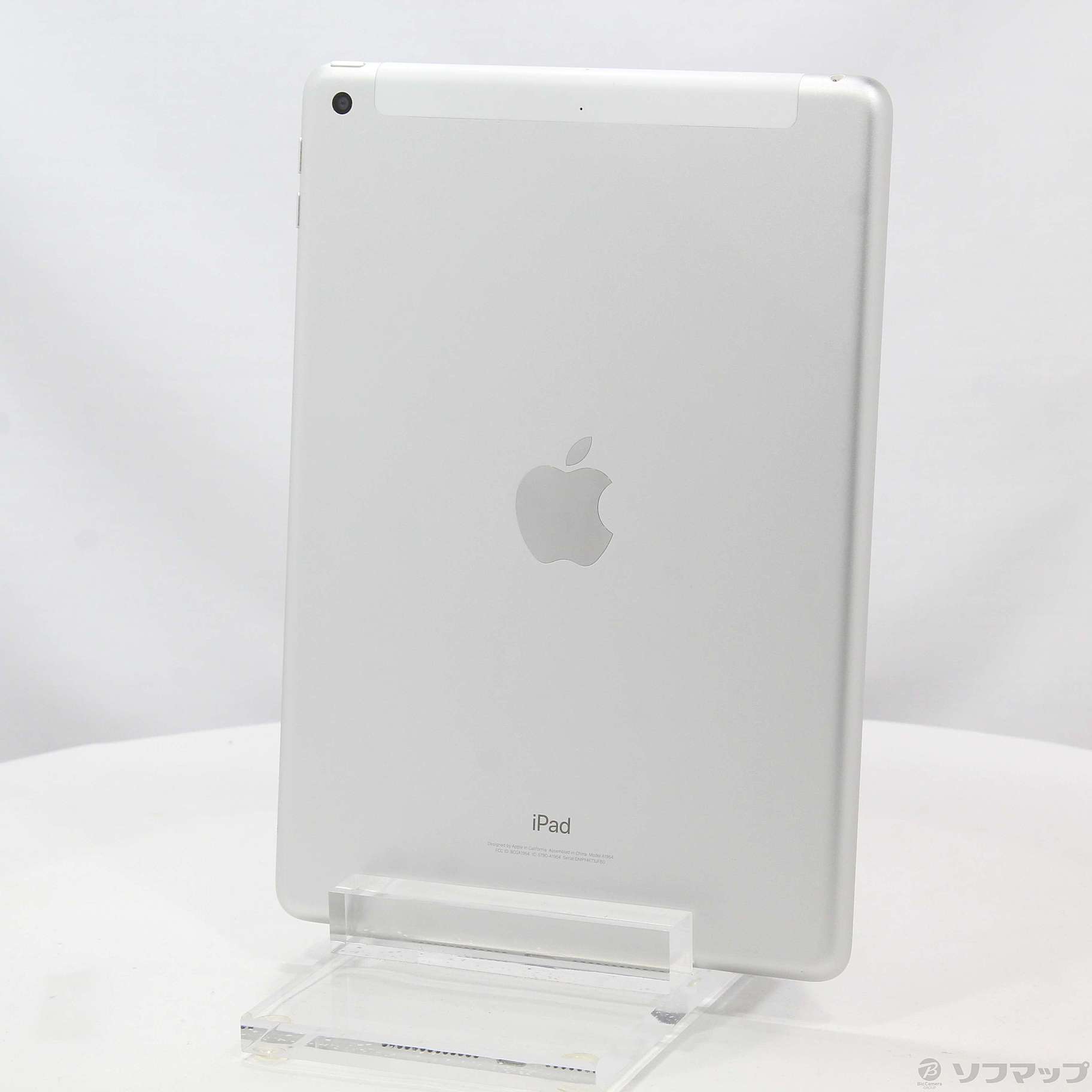 中古】iPad 第6世代 32GB シルバー MR6P2J／A docomoロック解除SIM