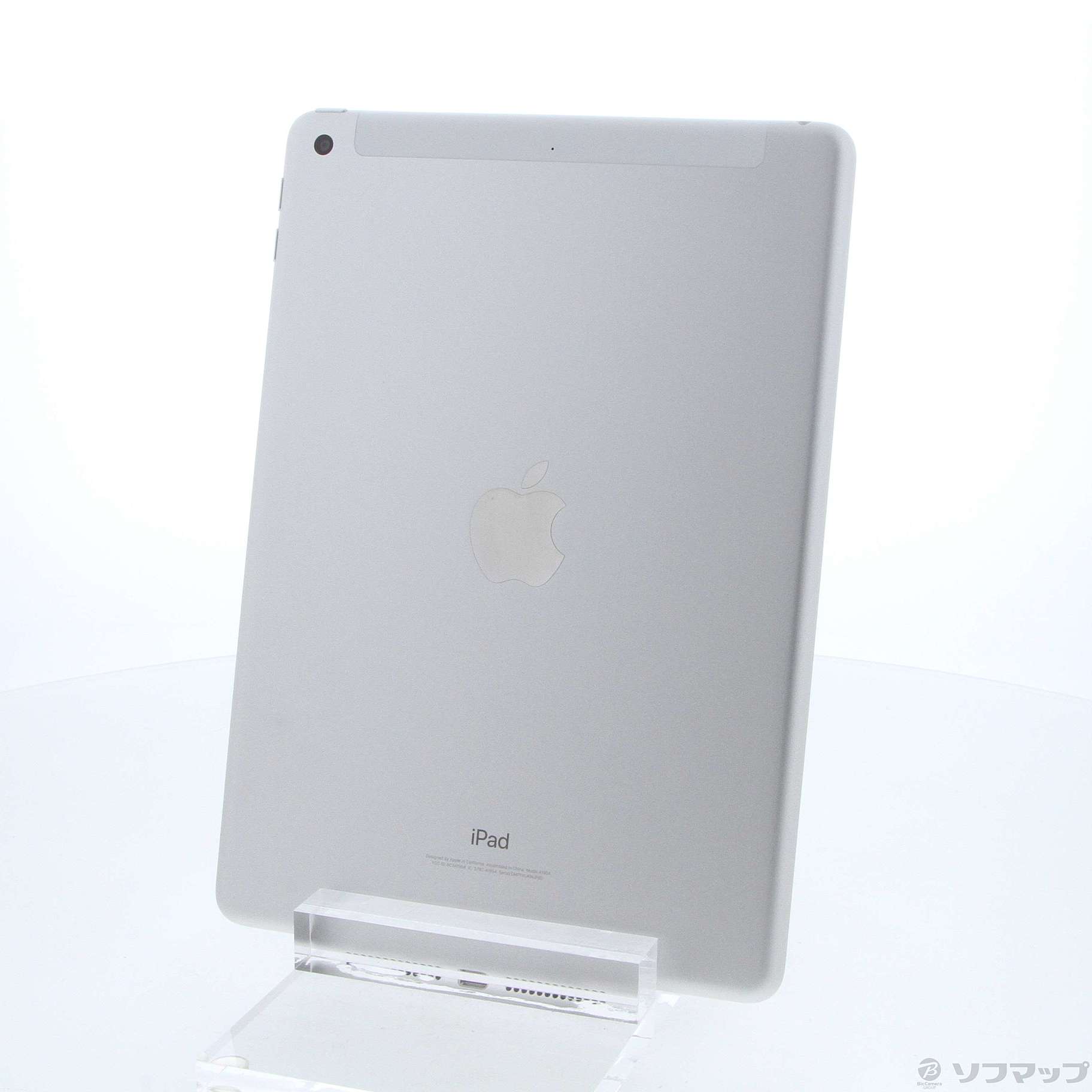 中古】iPad 第6世代 32GB シルバー MR6P2J／A docomoロック解除SIM