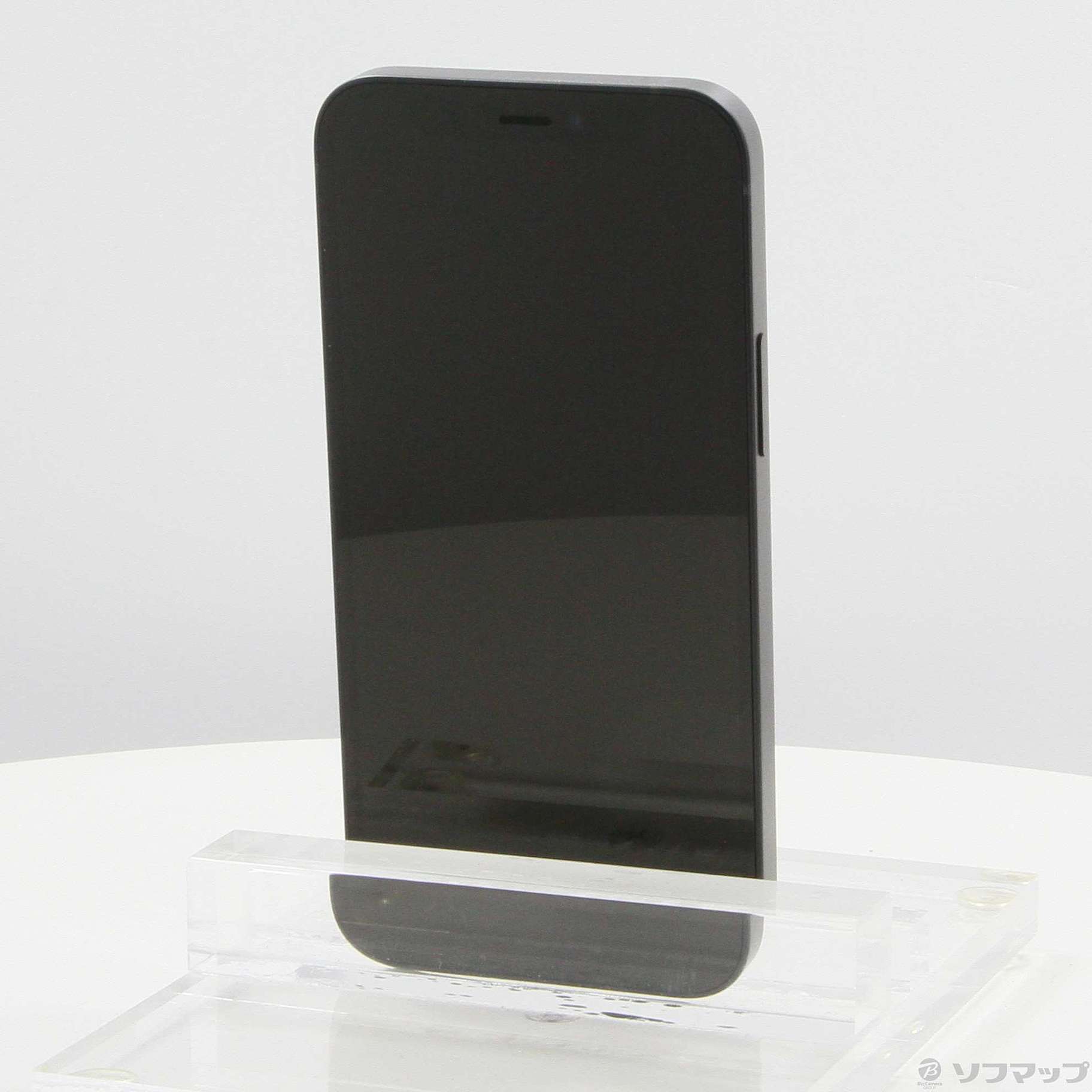 中古】iPhone12 mini 64GB ブラック MGA03J／A SIMフリー