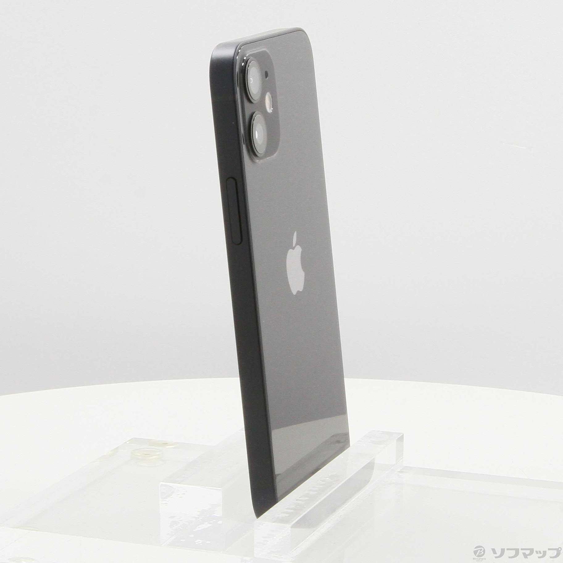 中古】iPhone12 mini 64GB ブラック MGA03J／A SIMフリー