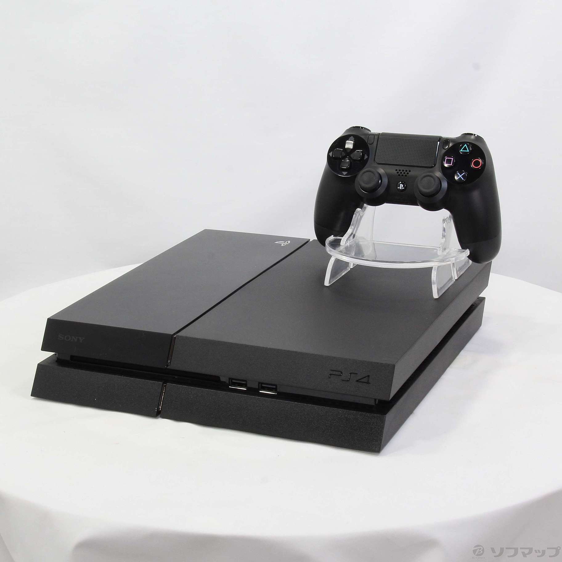 「PlayStation®4 ジェット・ブラック CUH-1000AB01