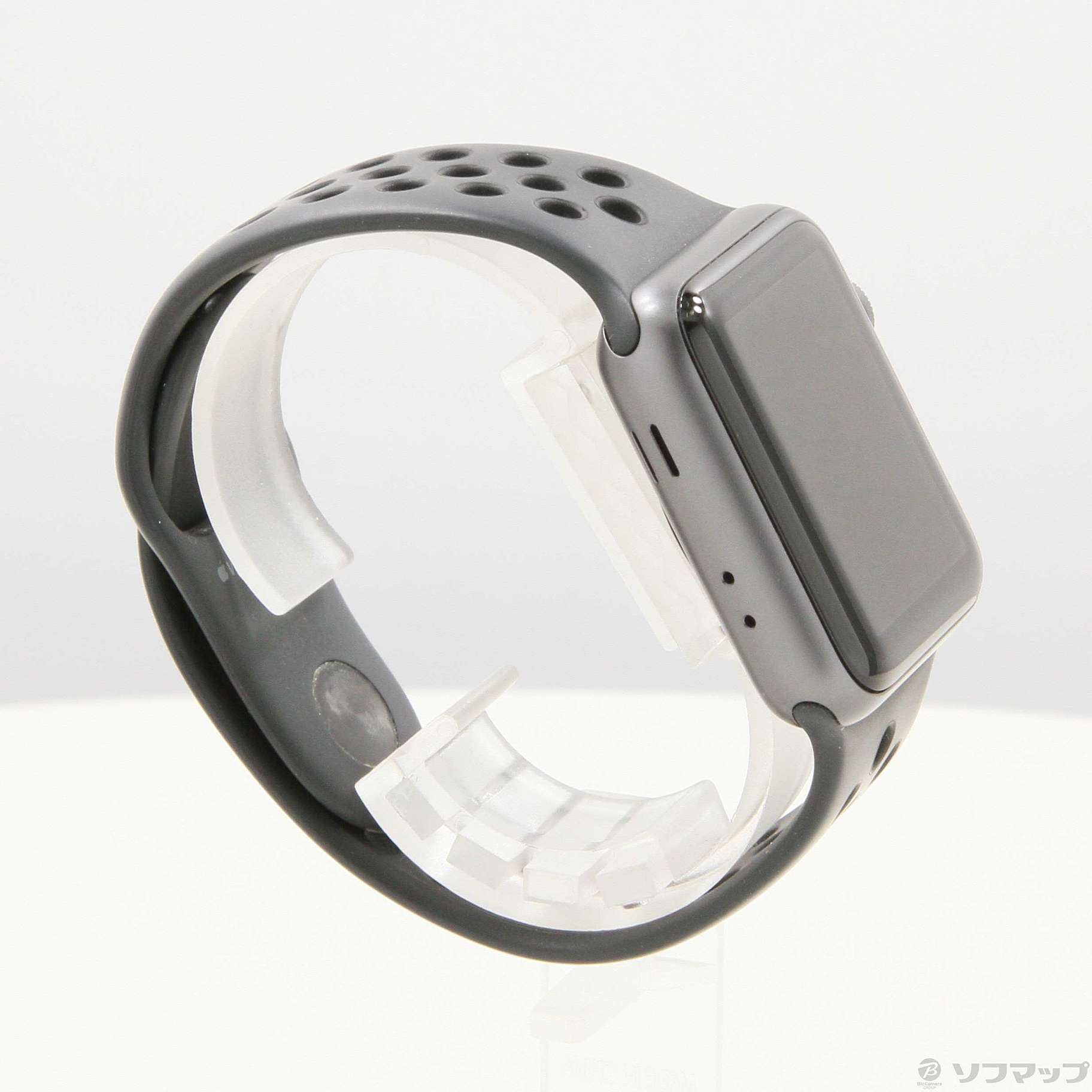 アップルウォッチ NIKE Series3 スペースグレー 38mm Apple WATCH SPORT SERIES 3 Nike+ 38mm Aluminum Silver Case