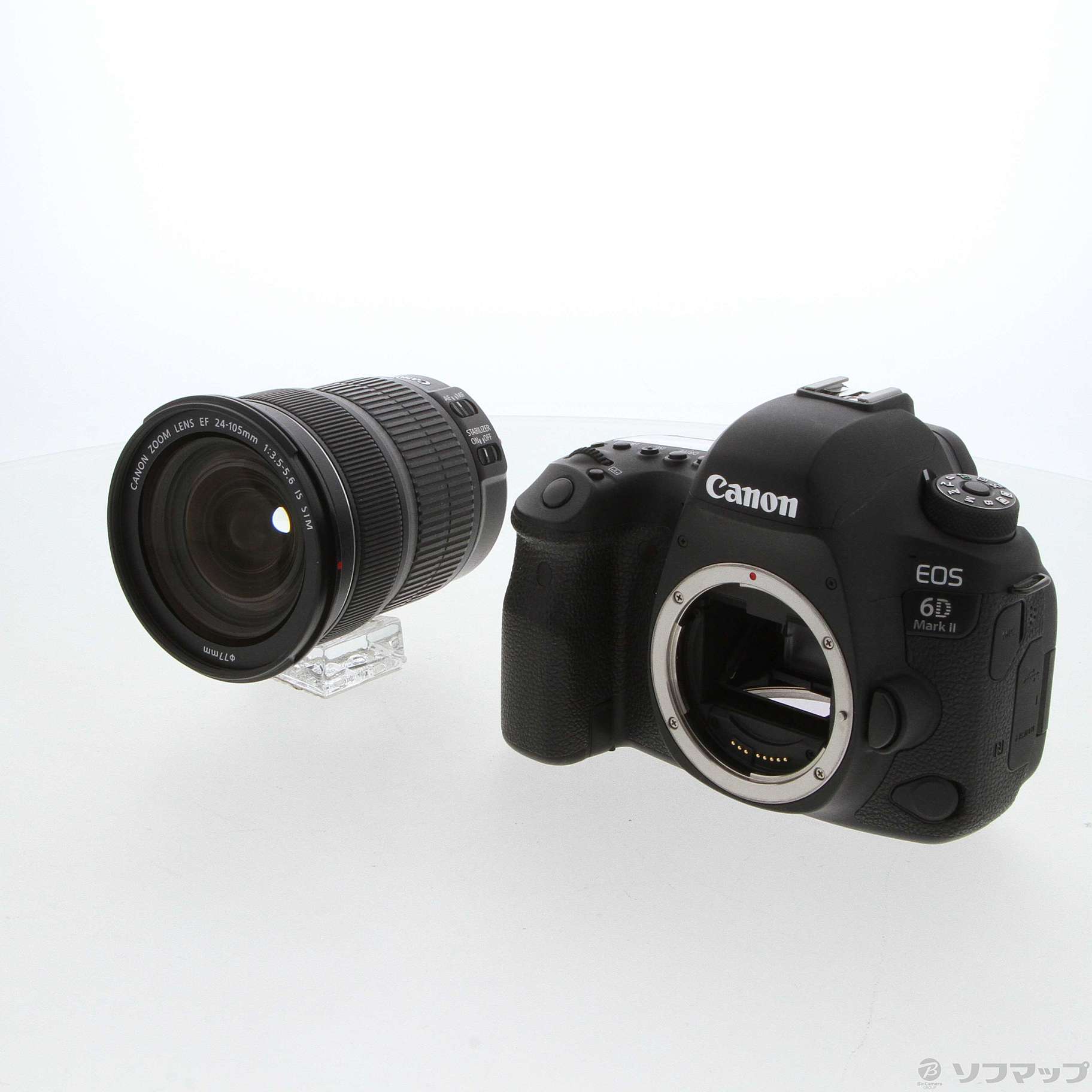 中古】EOS 6D MarkII EF24-105 IS STM レンズキット [2133045165170