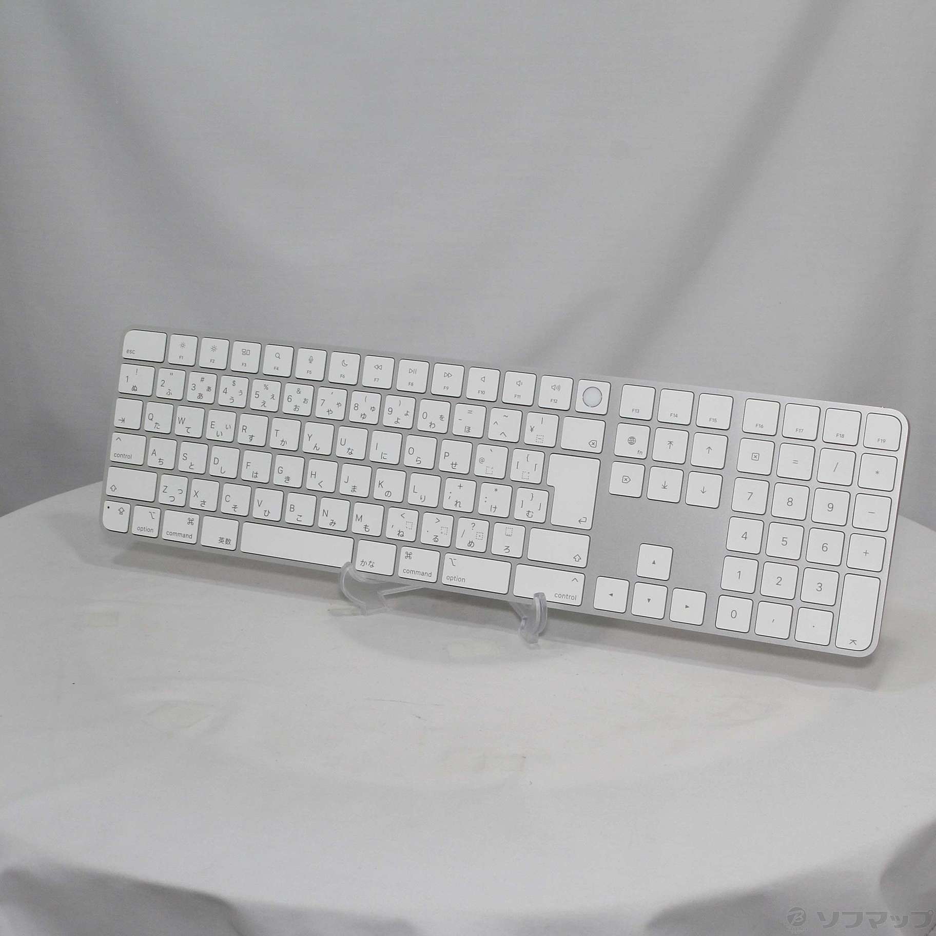 中古】Appleシリコン搭載Mac用Touch ID搭載 Magic Keyboard 日本語配列