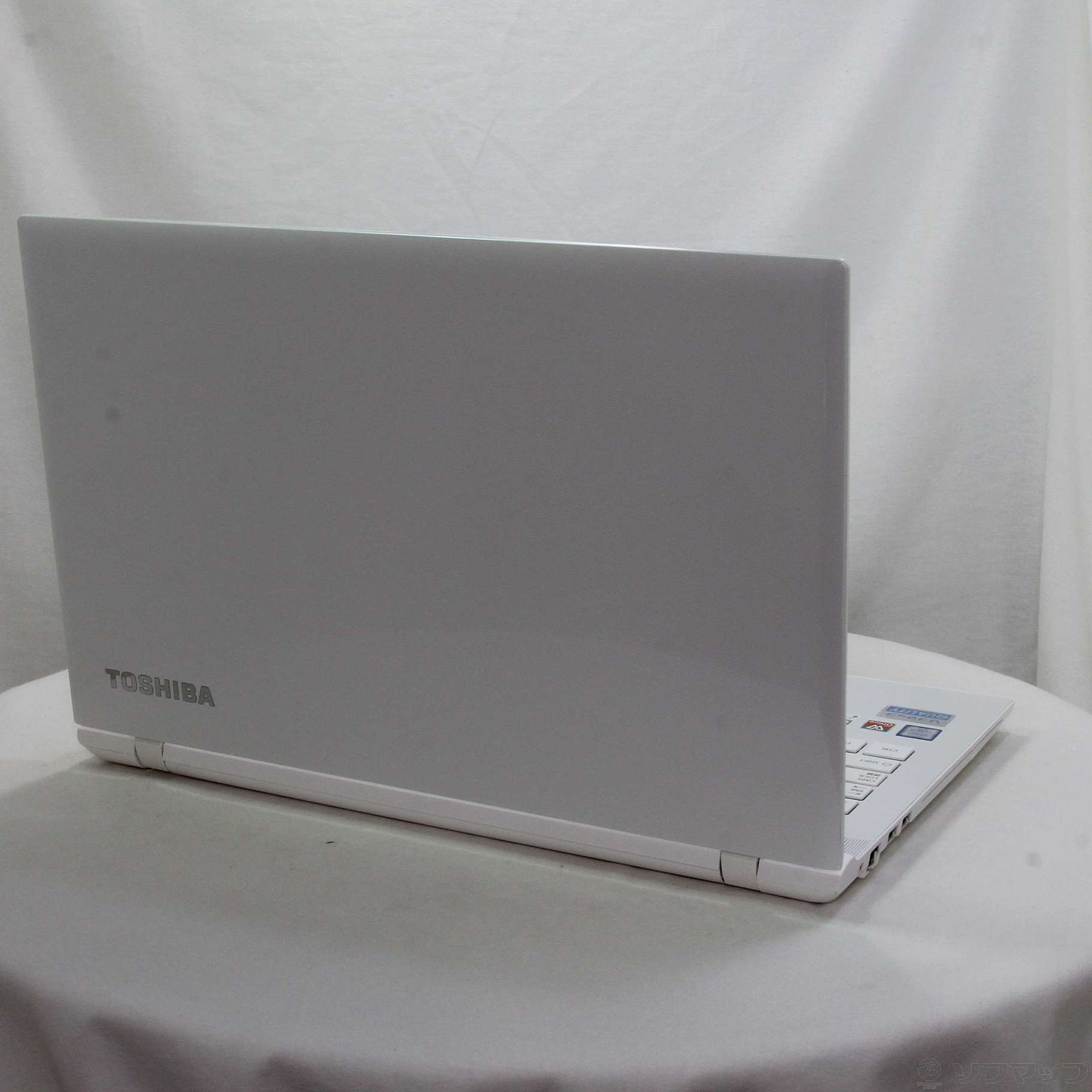 中古】格安安心パソコン dynabook T55／VW PT55VWP-BJA リュクス 