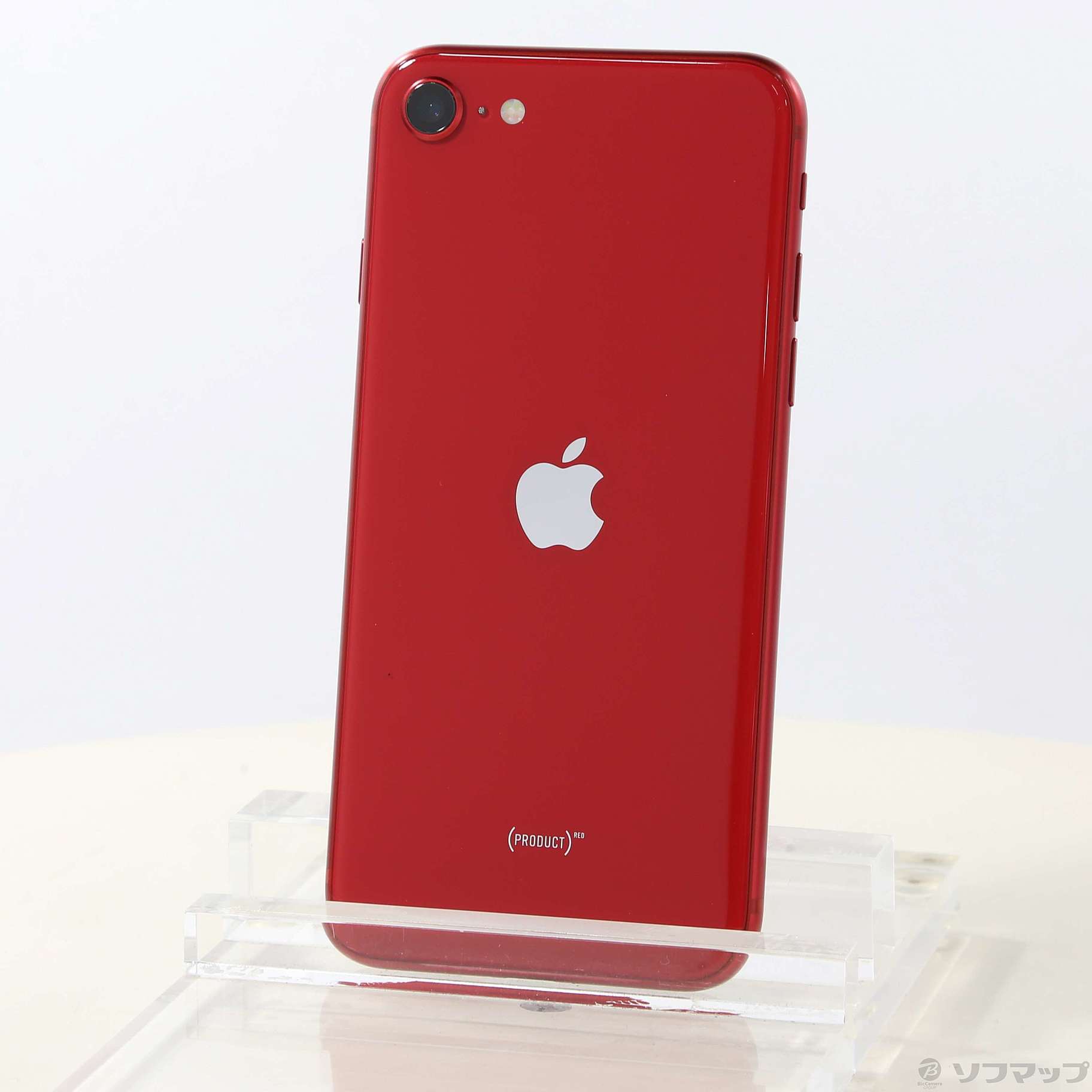 中古】iPhone SE 第2世代 256GB プロダクトレッド MHGY3J／A SIMフリー 