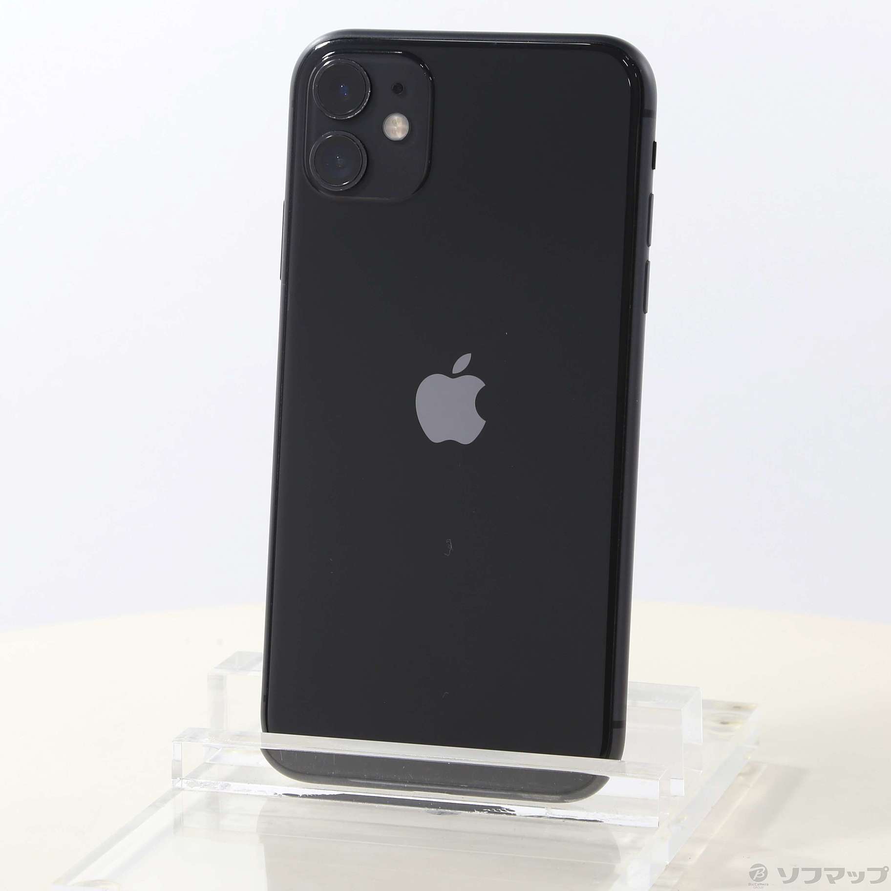 iPhone11黒 MWM 02J A 国内版SIMフリー - 携帯電話